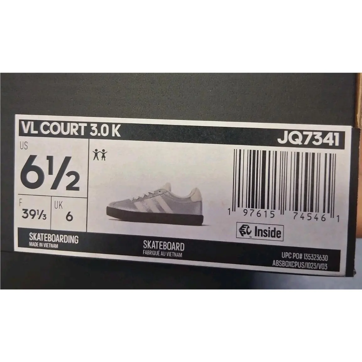 Adidas shoes - adidas Vl Court - Court - Silver 17