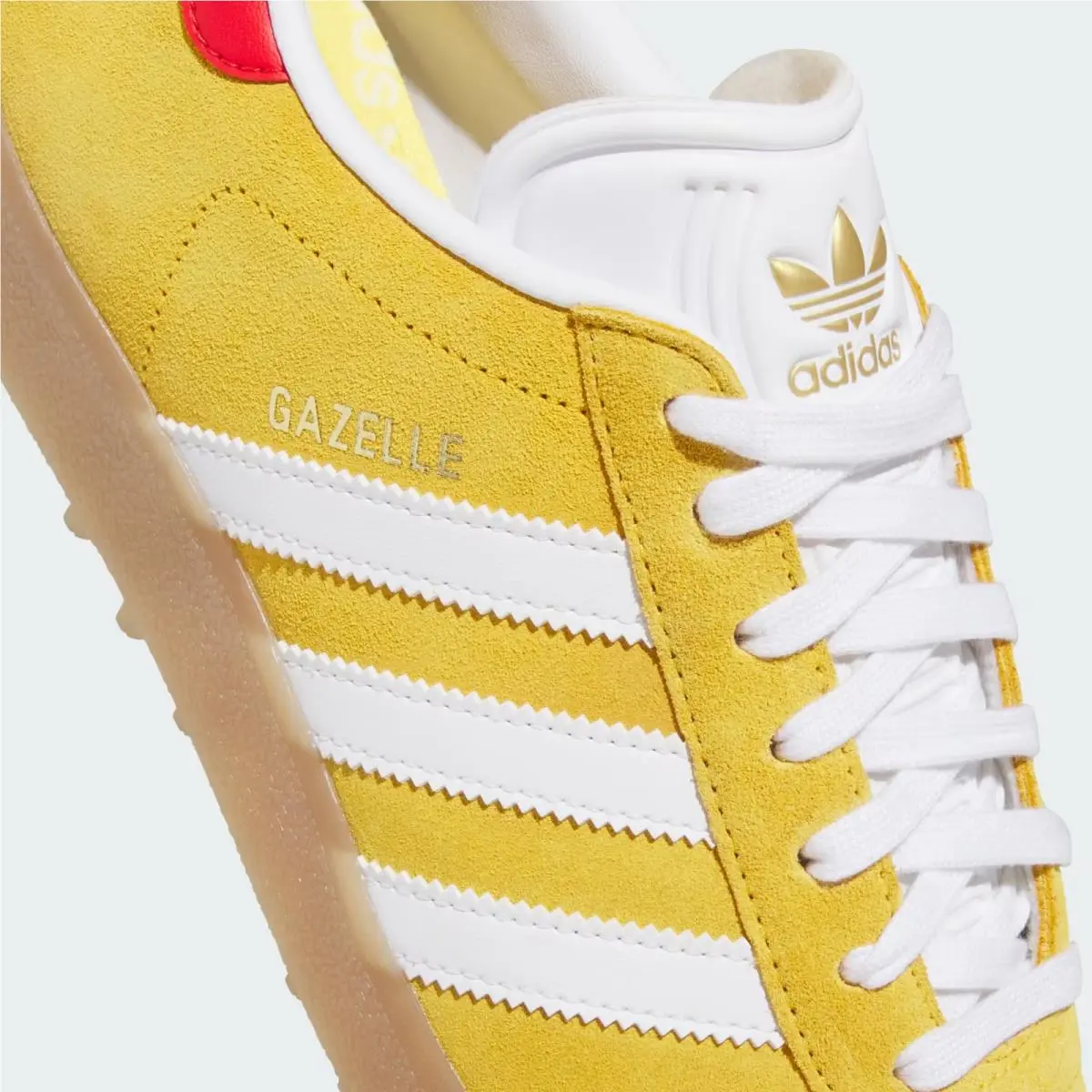 Adidas shoes - adidas Gazelle - Gazelle - JS1896 - Yellow 16