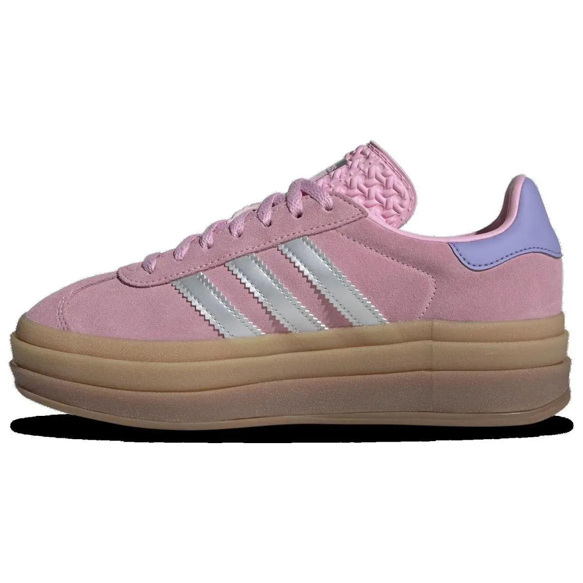 Adidas shoes - True Pink/Silver Metallic/Light Purple (UPC: 197611004586) 0