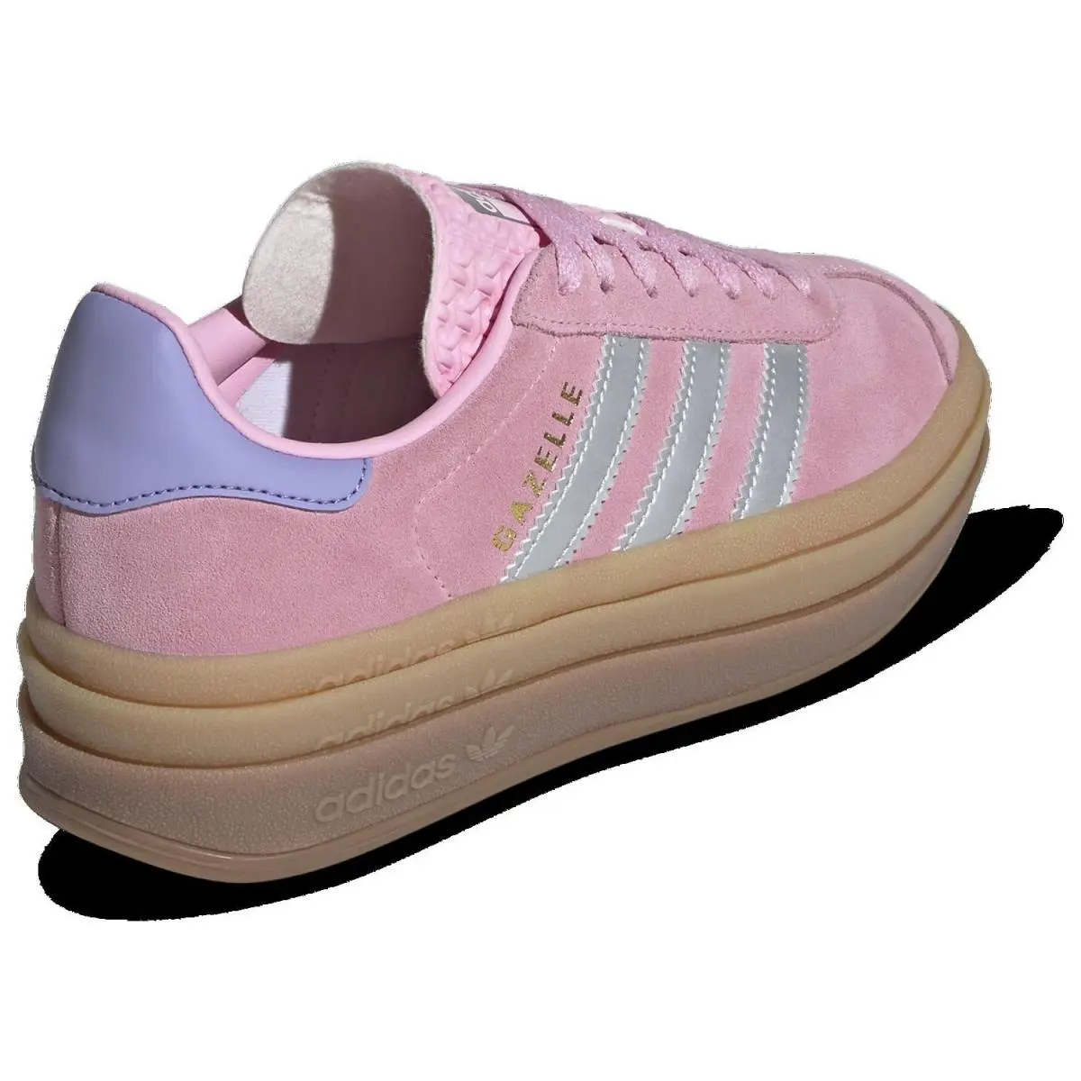 Adidas shoes - True Pink/Silver Metallic/Light Purple (UPC: 197611004586) 1