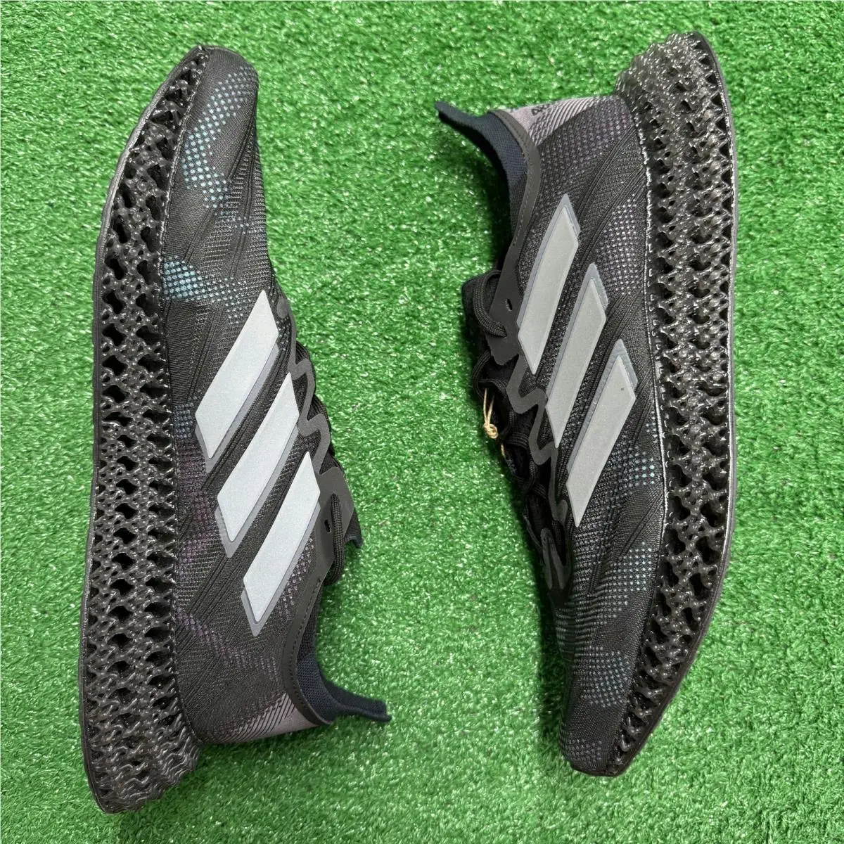 Adidas shoes - 4DFWD 4 Core Black Iron Metallic Grey - JI1452 - Black 0