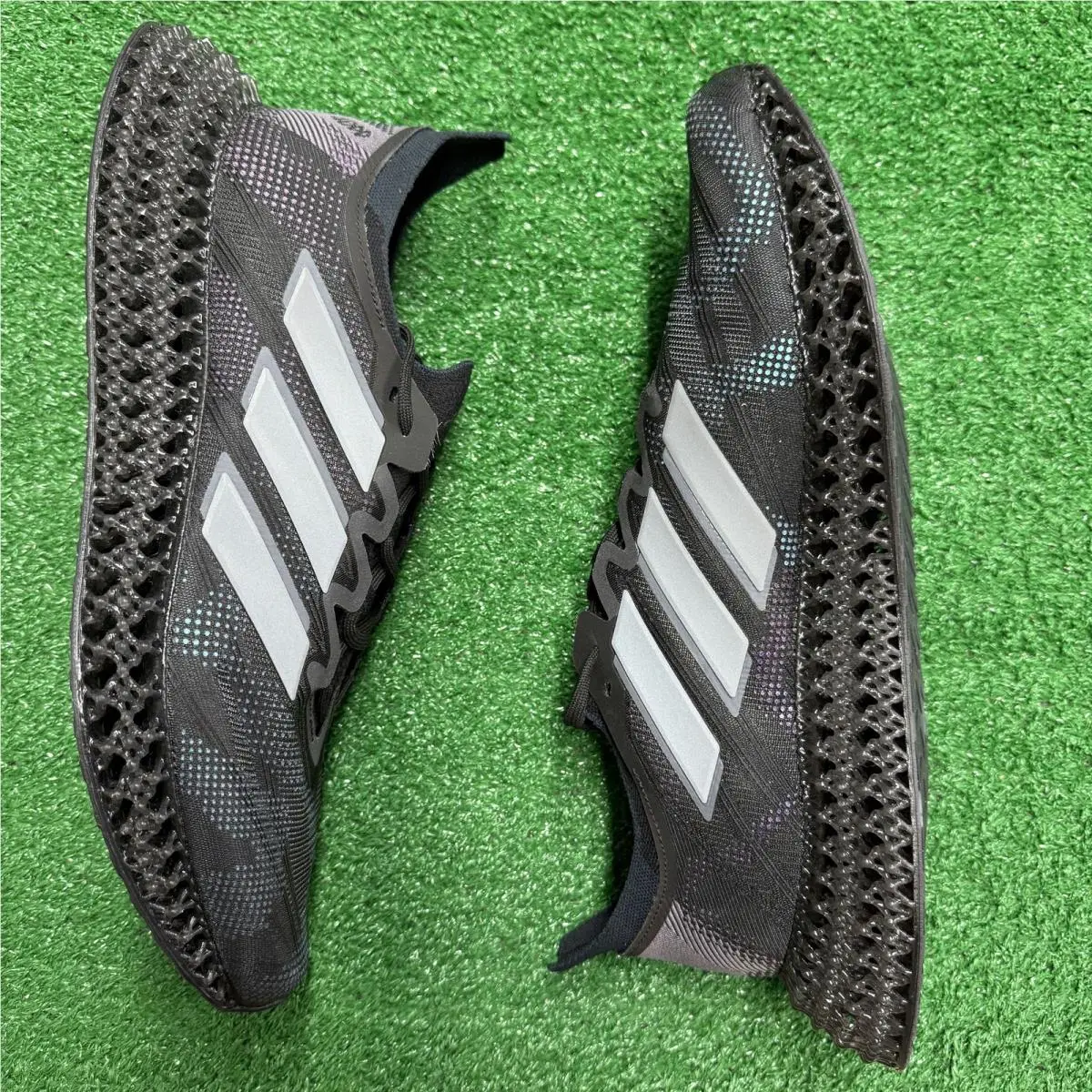 Adidas shoes - 4DFWD 4 Core Black Iron Metallic Grey - JI1452 - Black 1