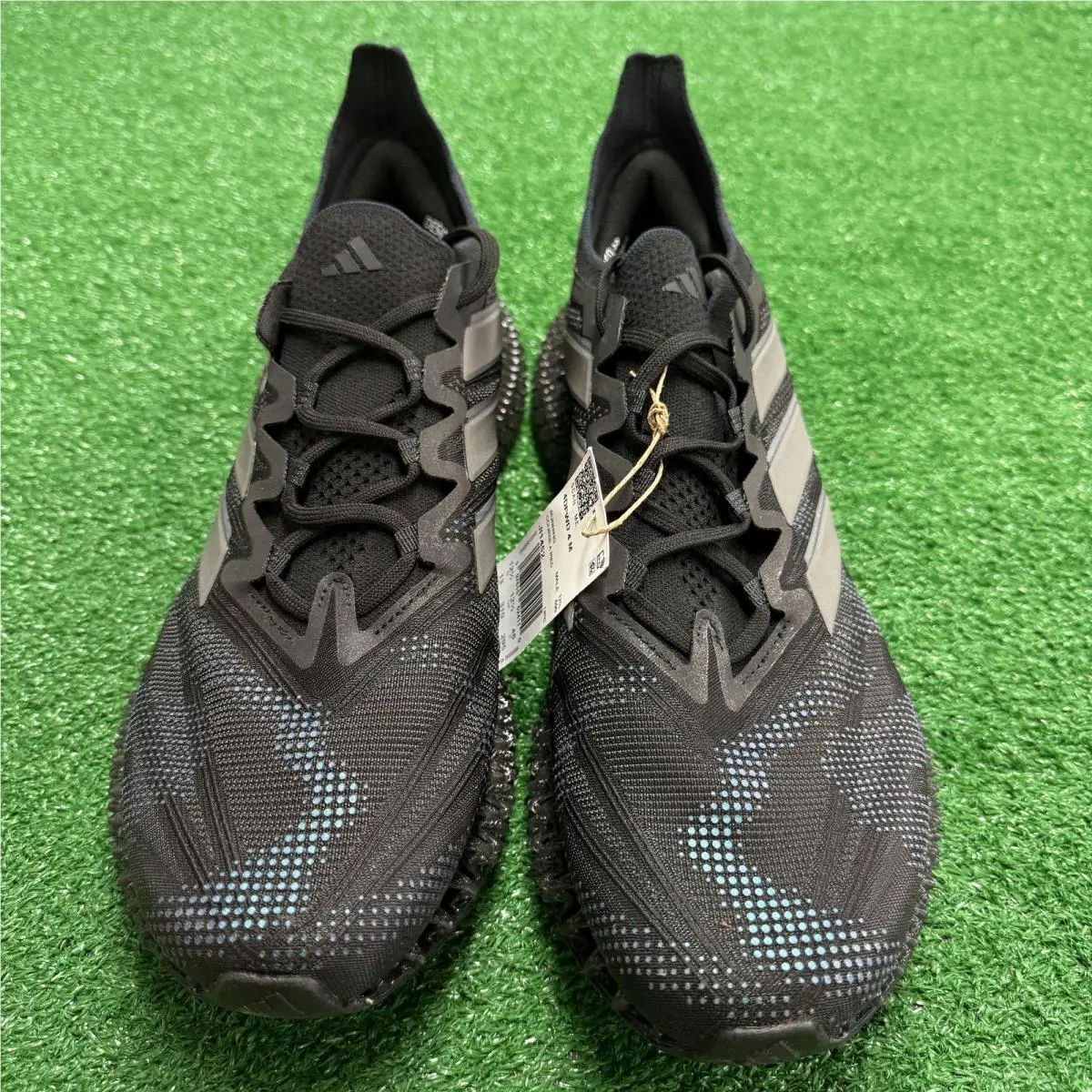 Adidas shoes - 4DFWD 4 Core Black Iron Metallic Grey - JI1452 - Black 2