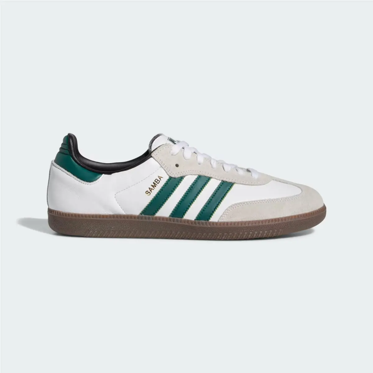 Adidas Samba OG Cloud White Collegiate Green JH8797 Sizes 8-11