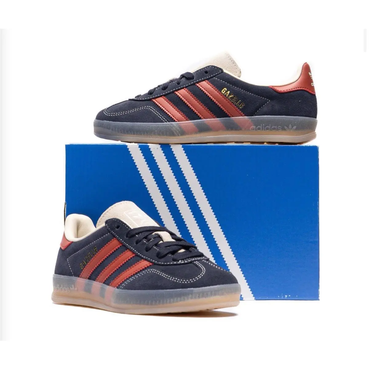 Adidas shoes - adidas Gazelle - Gazelle - JH5404 - Blue 2