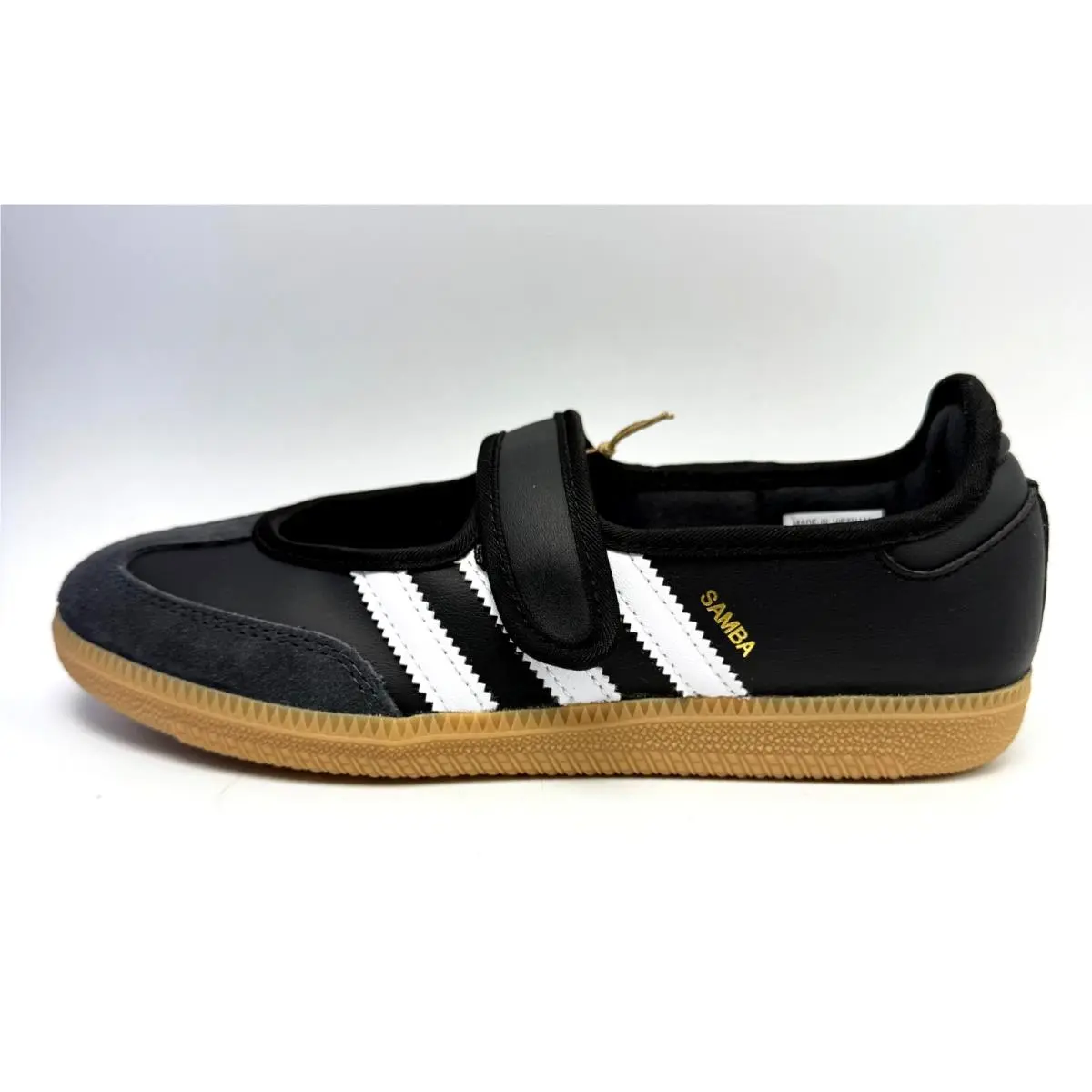 Adidas shoes - adidas Samba Jane J - Samba Jane - JR7437 - Core Black/Carbon/Footwear White 8
