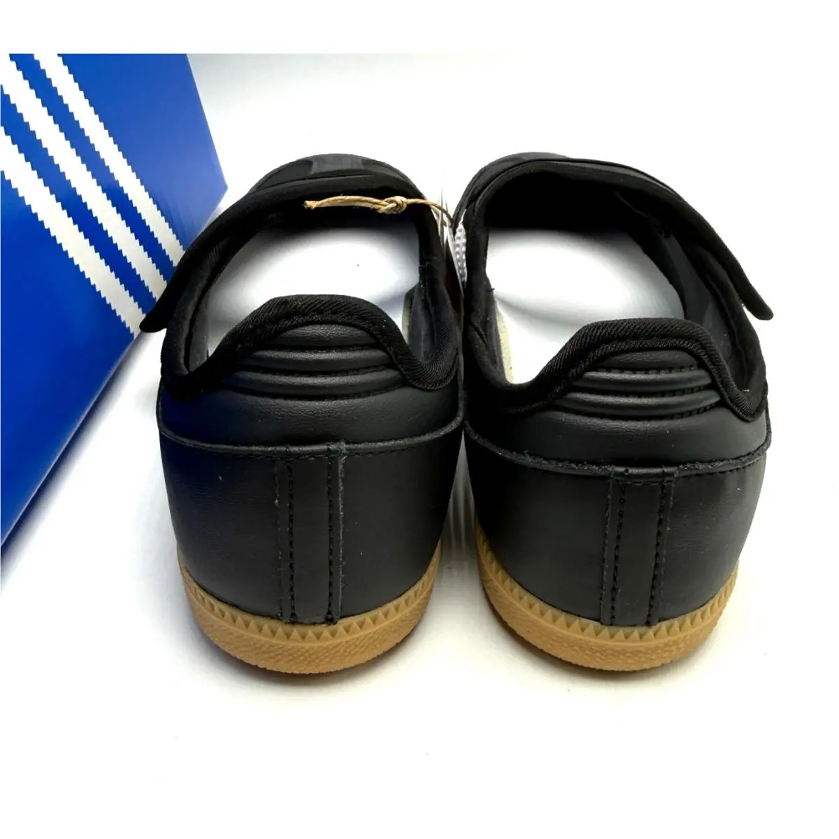 Adidas shoes - adidas Samba Jane J - Samba Jane - JR7437 - Core Black/Carbon/Footwear White 3