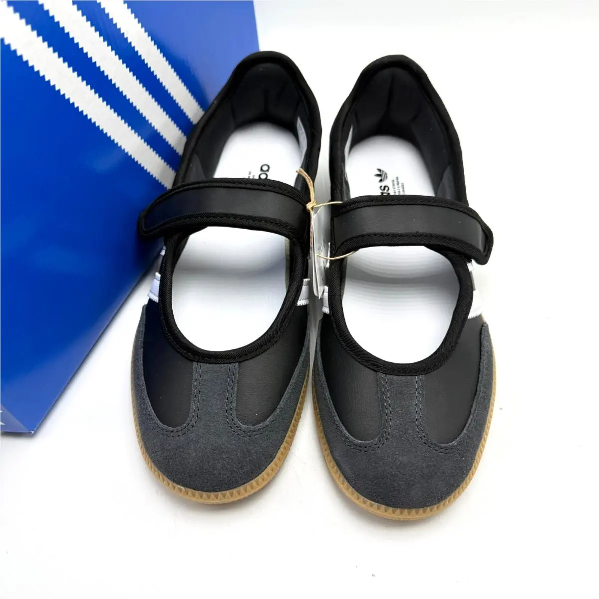 Adidas shoes - adidas Samba Jane J - Samba Jane - JR7437 - Core Black/Carbon/Footwear White 7