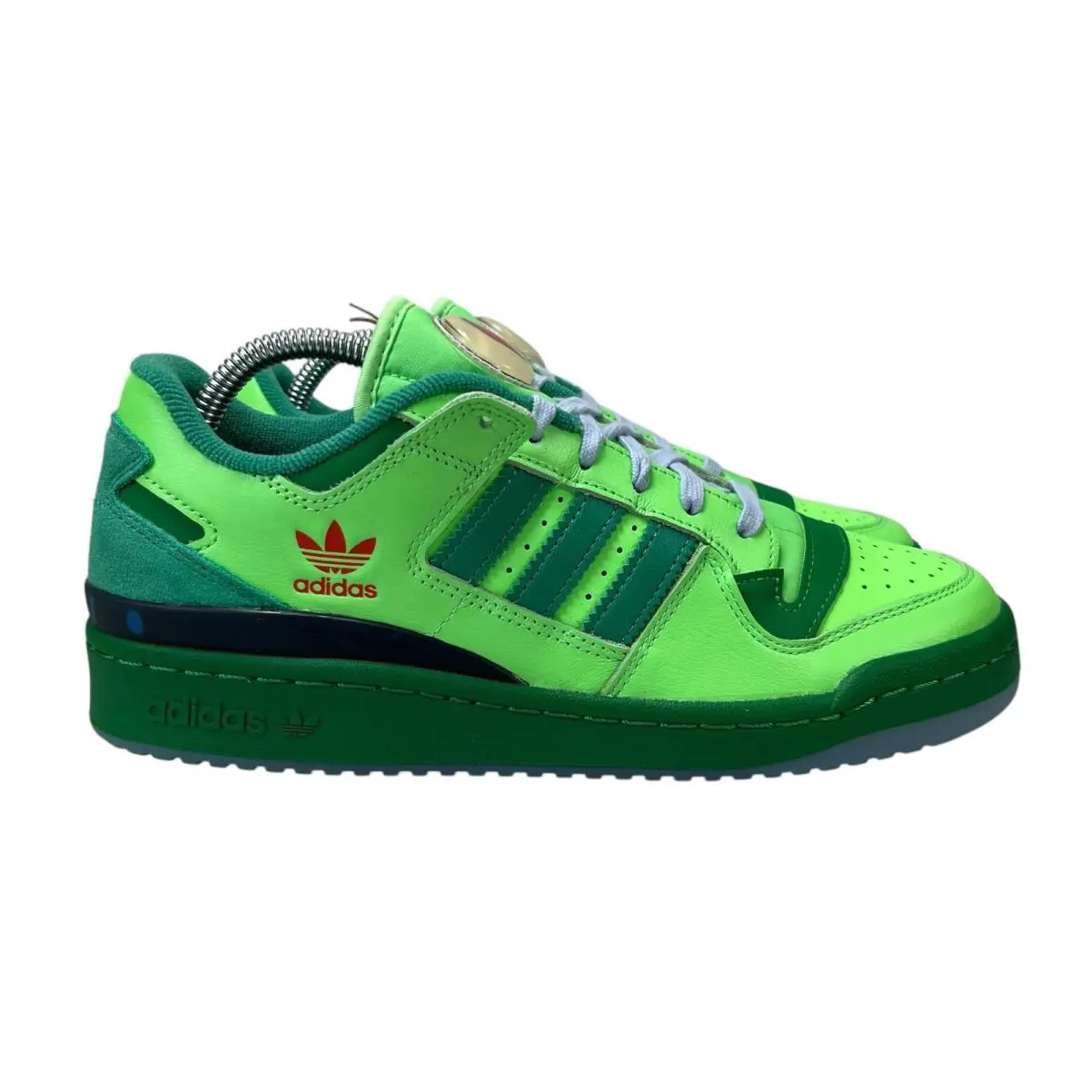 Adidas Forum 84 Simpsons Tree House Of Horror Shoes JQ5290 Men`s Size`s 7 - 7.5 - Green