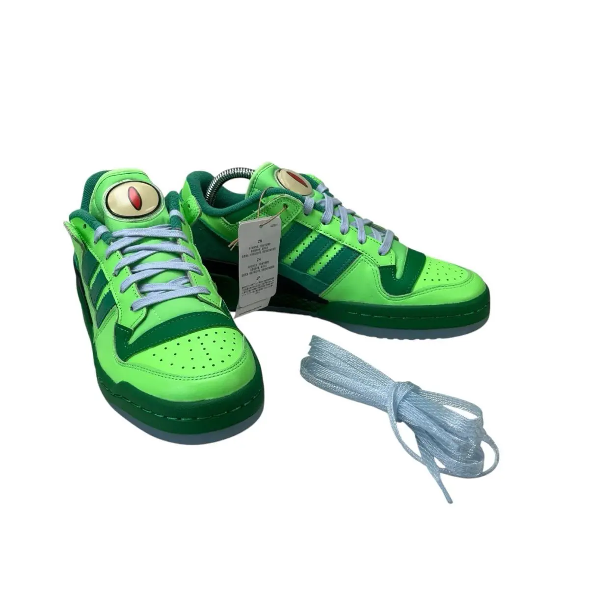 Adidas shoes - adidas Forum 84 Simpsons - Forum Simpsons - JQ5290 - Green 8