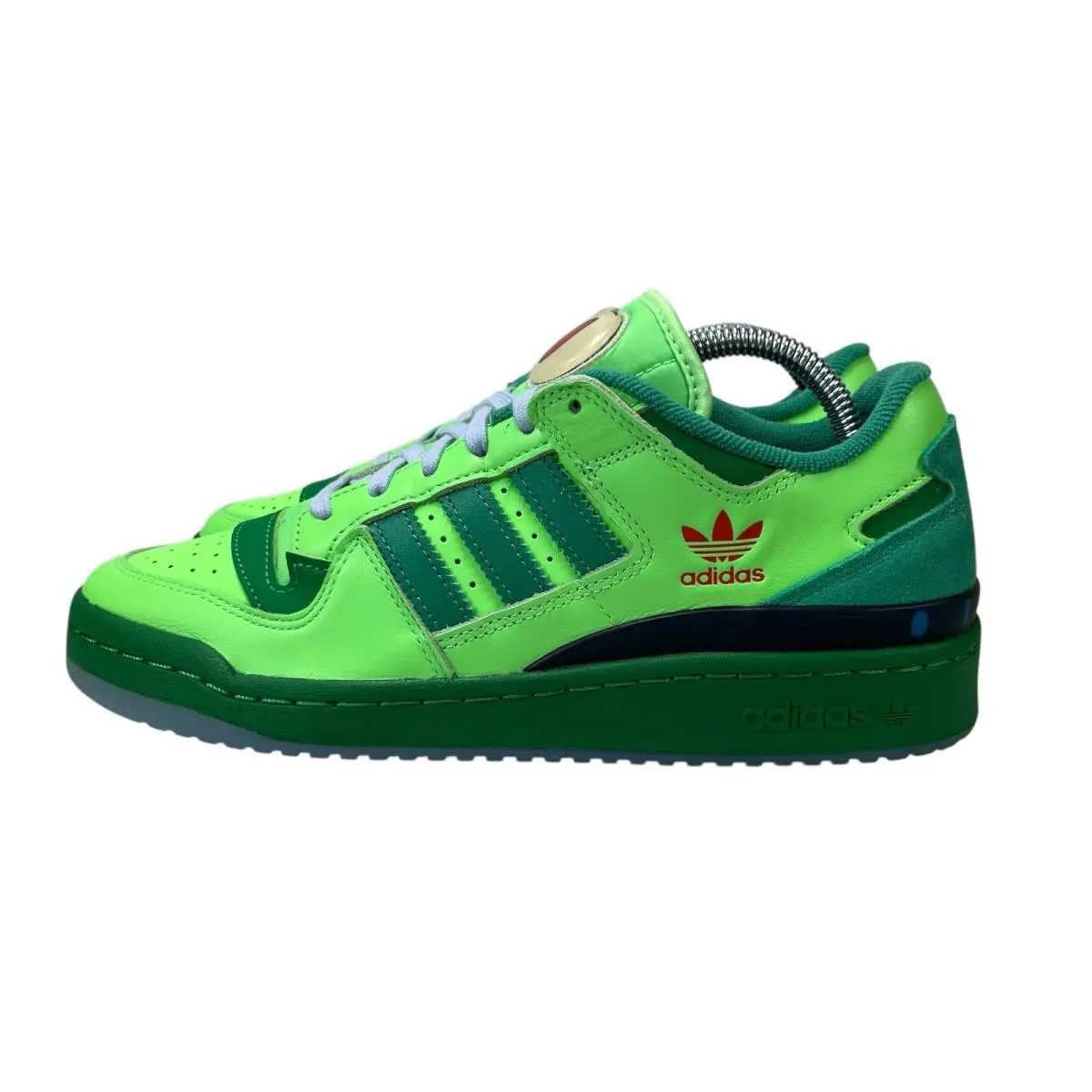 Adidas shoes - adidas Forum 84 Simpsons - Forum Simpsons - JQ5290 - Green 1