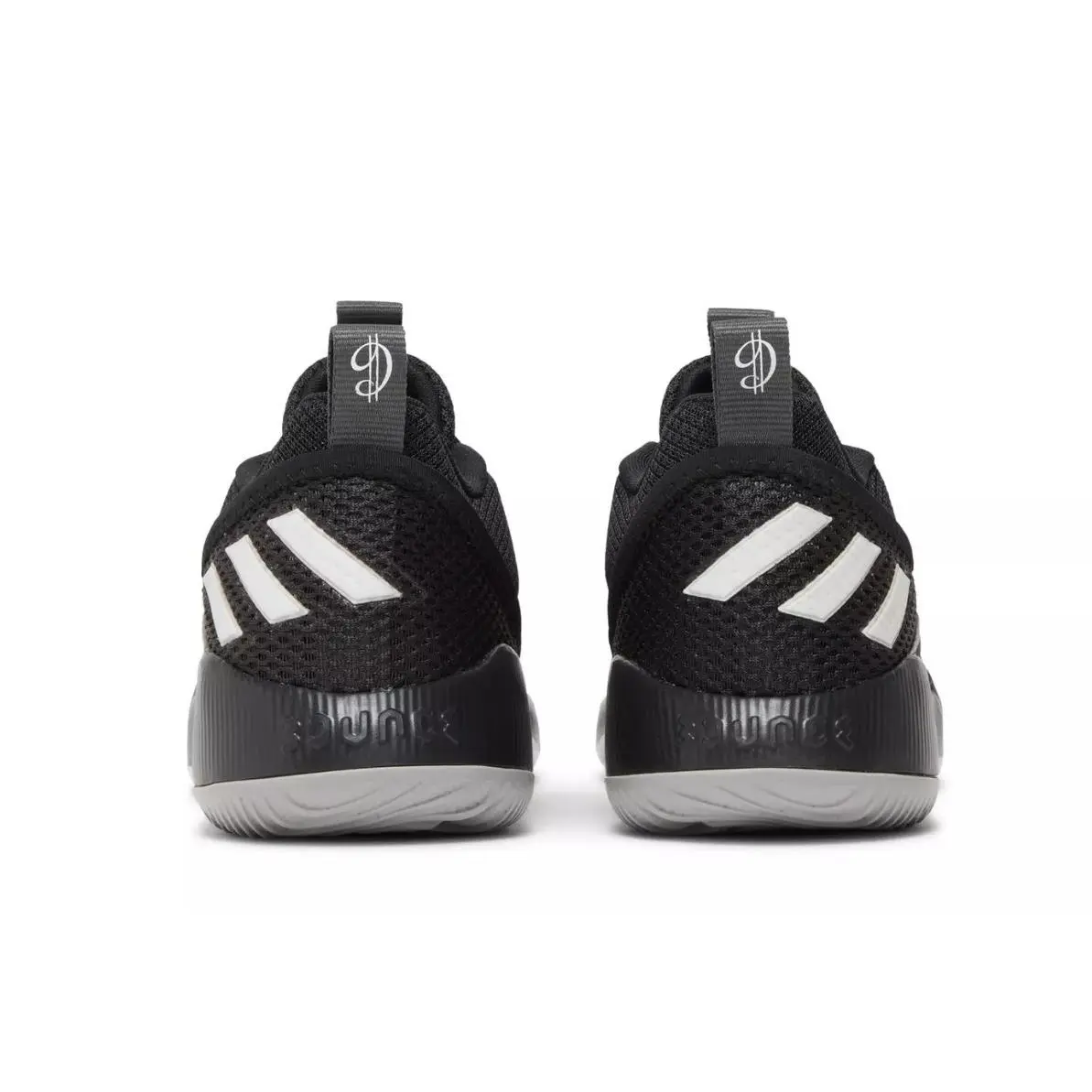 Adidas shoes - DAME CERTIFIED - DAME CERTIFIED - GY2439 - BLACK/WHITE/GRAY 2