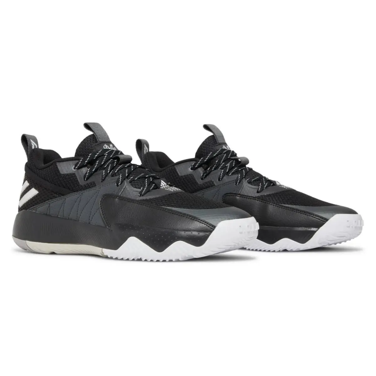 Adidas shoes - DAME CERTIFIED - DAME CERTIFIED - GY2439 - BLACK/WHITE/GRAY 4