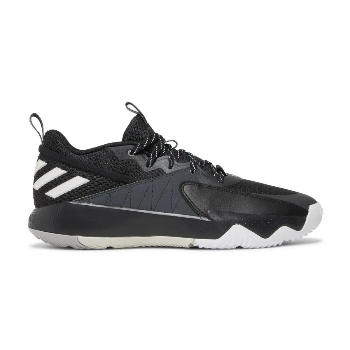 Adidas shoes - DAME CERTIFIED - DAME CERTIFIED - GY2439 - BLACK/WHITE/GRAY 5