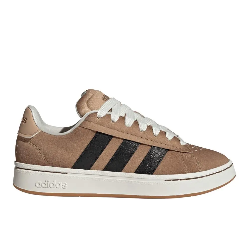 Adidas shoes - adidas Grand Court Alpha 00S Lace Up - HQ0245 - Brown 5