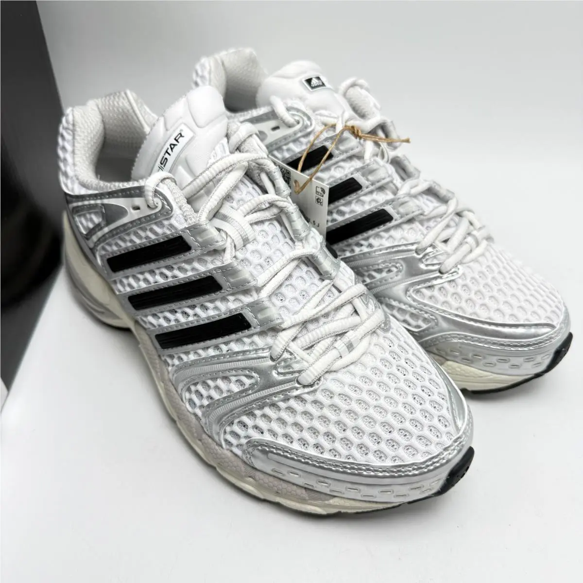 Adidas shoes - adidas adistar - adistar - KI8732 - Cloud White/Silver Metallic/Grey One 2
