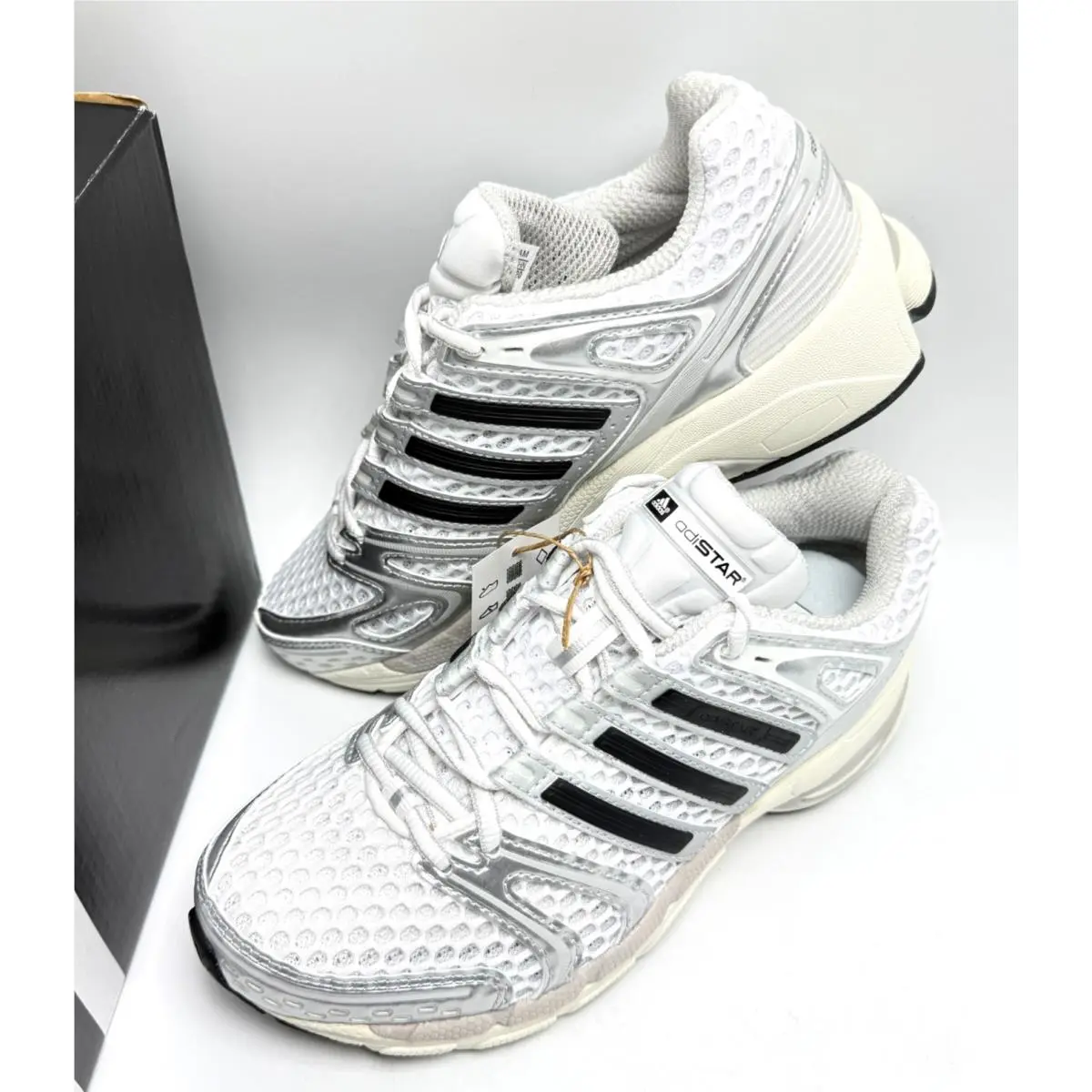 Adidas shoes - adidas adistar - adistar - KI8732 - Cloud White/Silver Metallic/Grey One 4