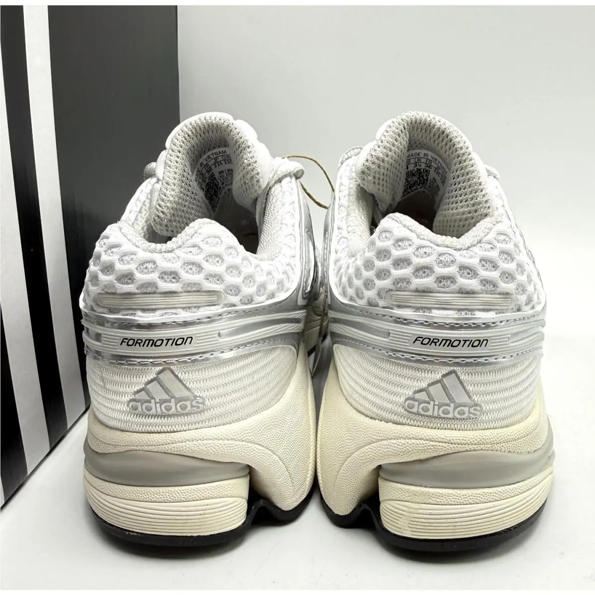Adidas shoes - adidas adistar - adistar - KI8732 - Cloud White/Silver Metallic/Grey One 10