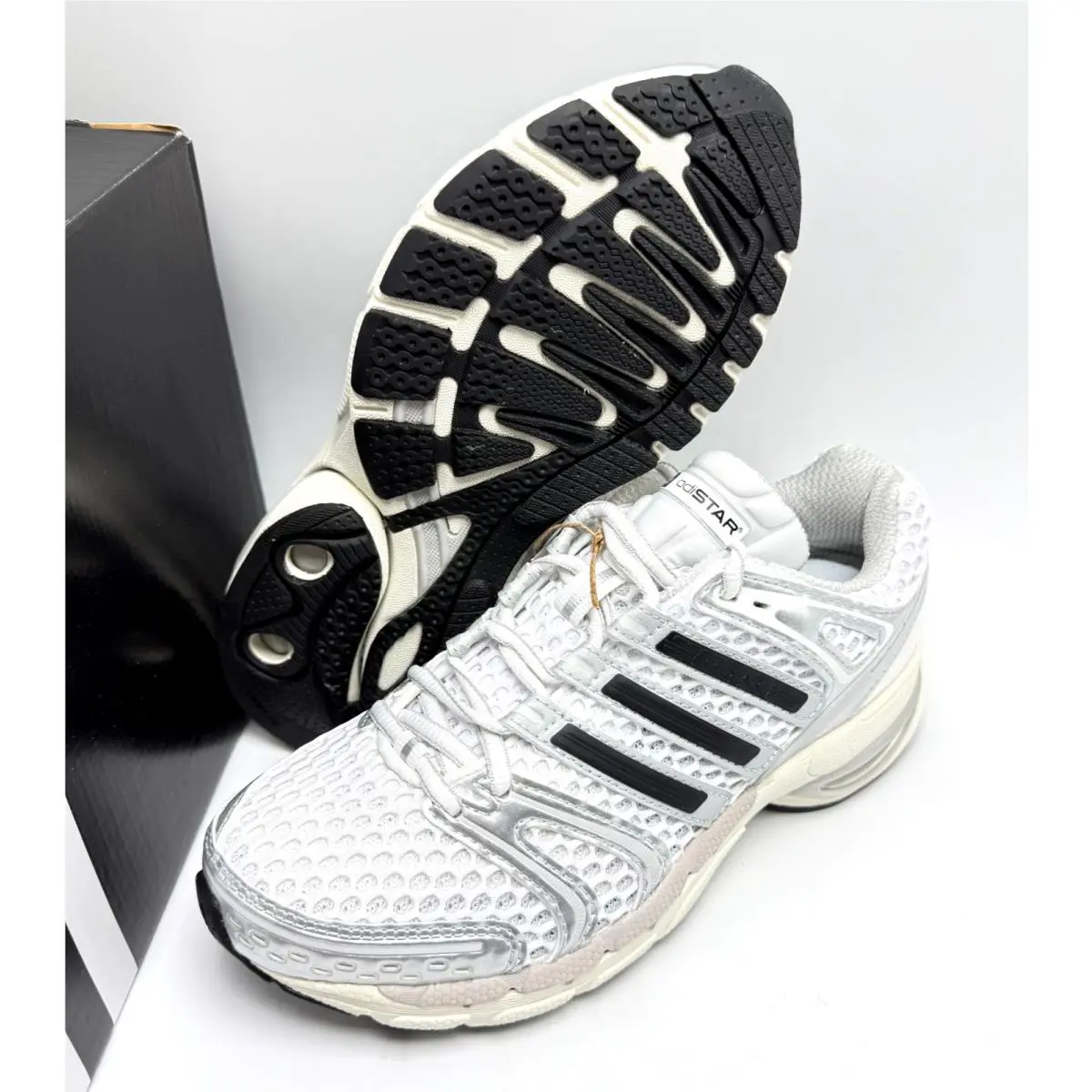 Adidas shoes - adidas adistar - adistar - KI8732 - Cloud White/Silver Metallic/Grey One 12