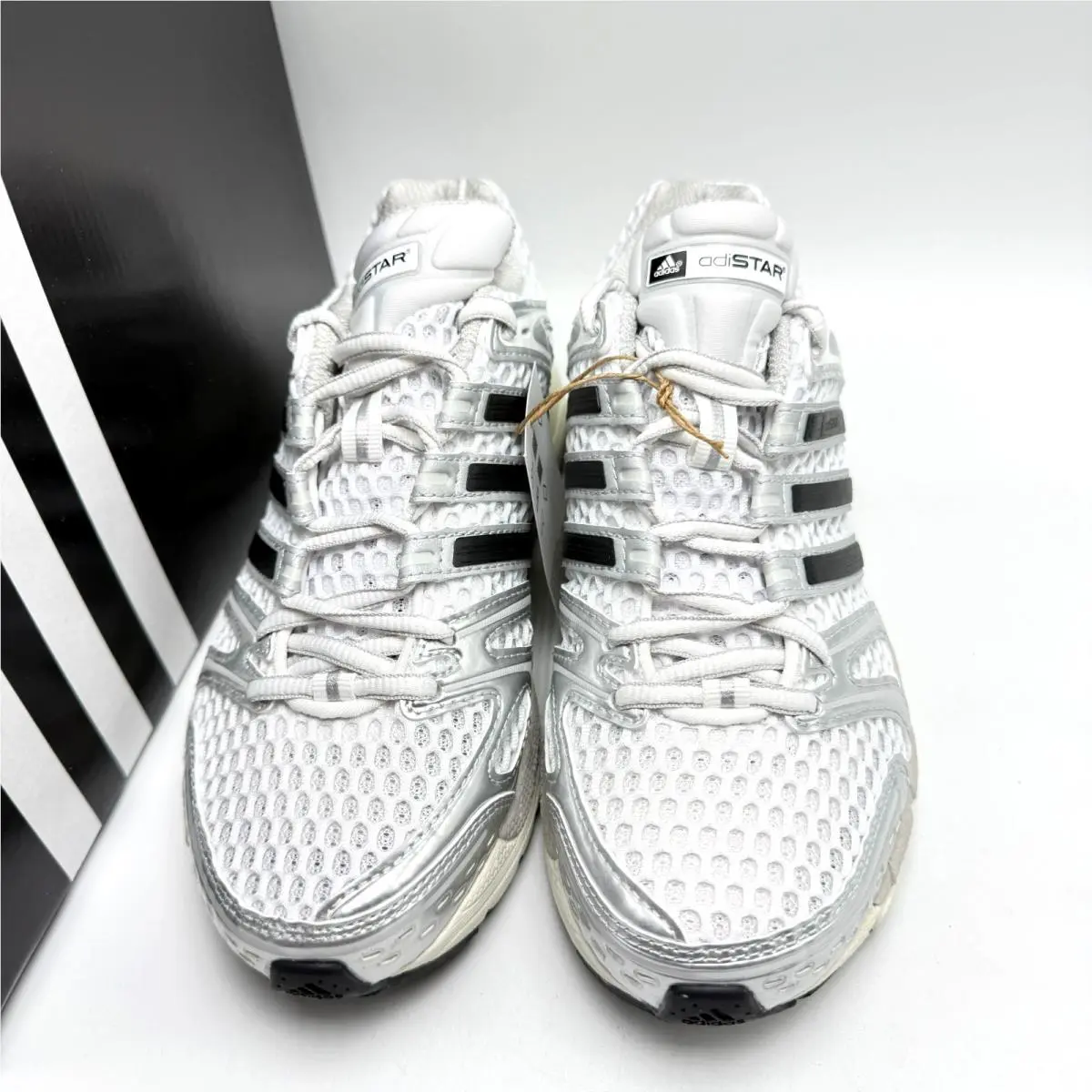 Adidas shoes - adidas adistar - adistar - KI8732 - Cloud White/Silver Metallic/Grey One 7