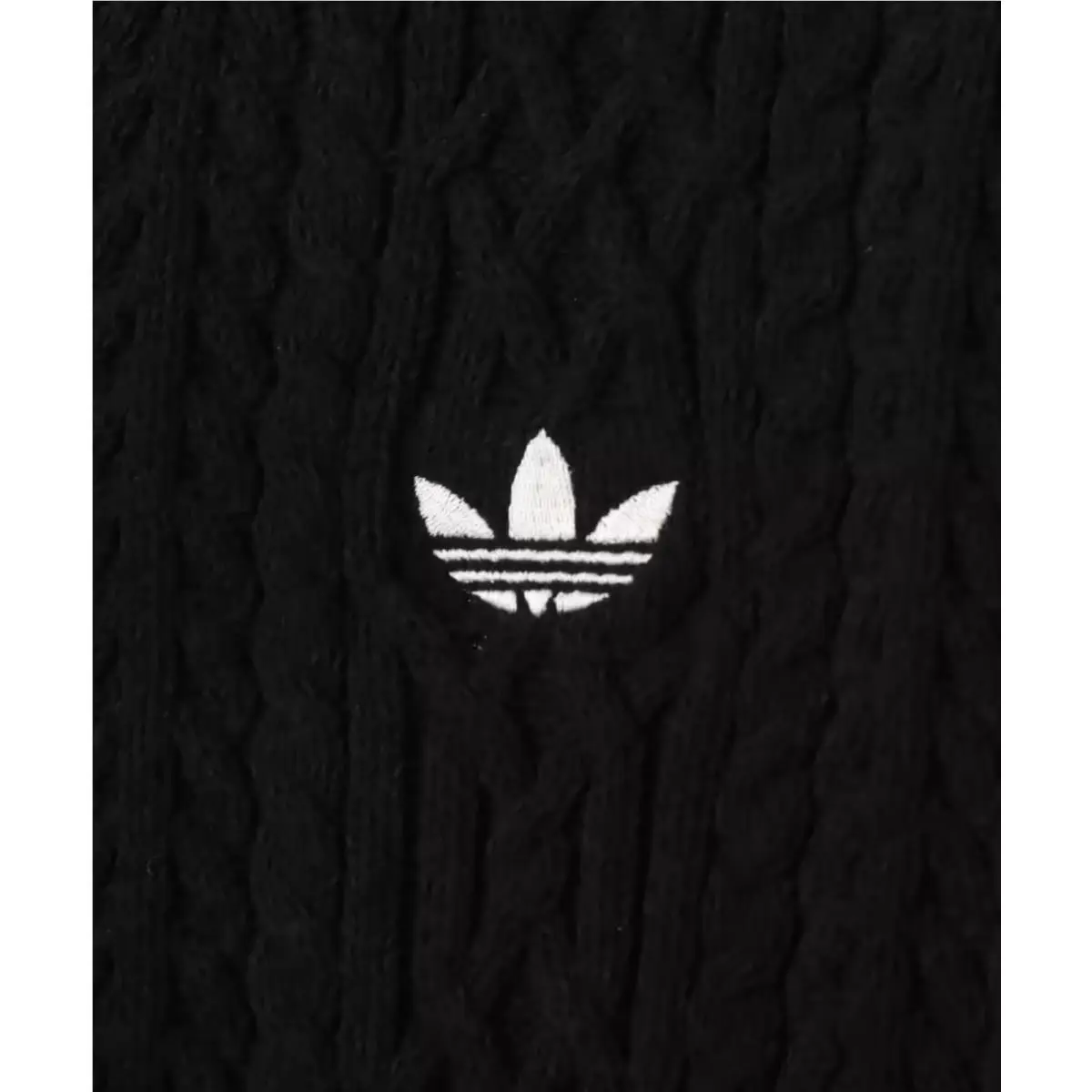 Adidas clothing - ADIDAS ORIGINALS ARCHIVE CUTLINE KNIT TRACK TOP - KS5437 - Black 9