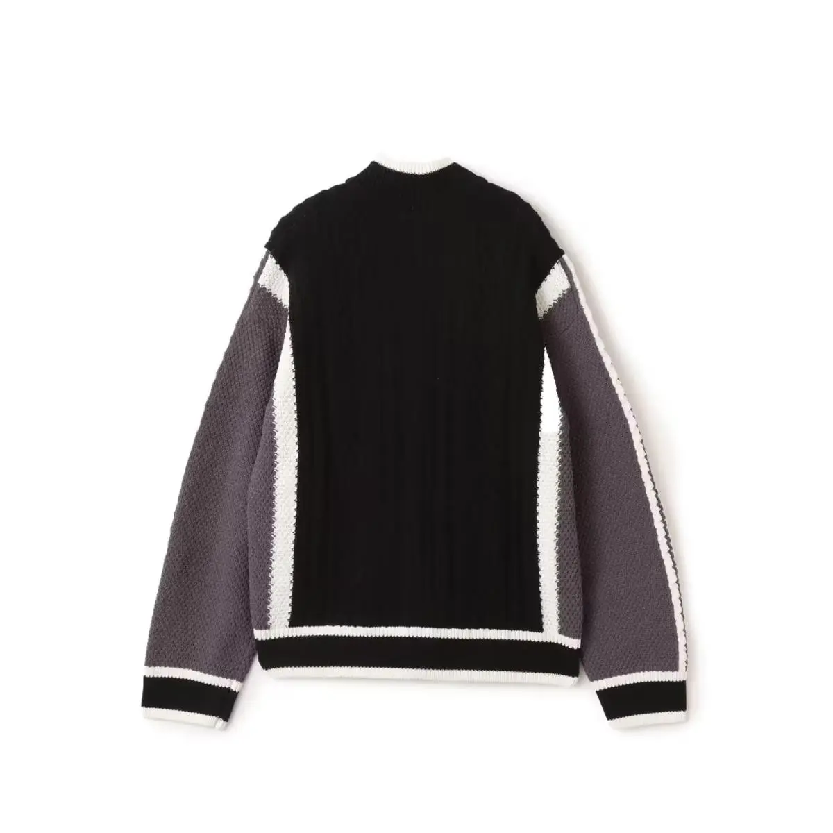 Adidas clothing - ADIDAS ORIGINALS ARCHIVE CUTLINE KNIT TRACK TOP - KS5437 - Black 10