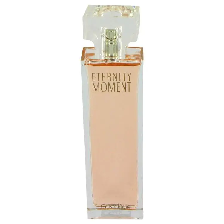 Eternity Moment by Calvin Klein Eau De Parfum Spray Tester 3.4 oz