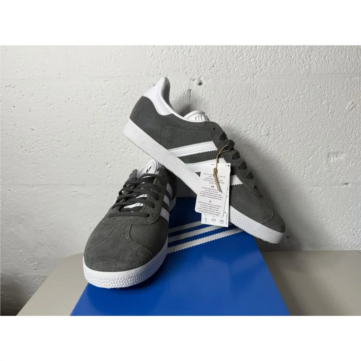 Adidas shoes - adidas Gazelle - Gazelle - BB5480 - White 10
