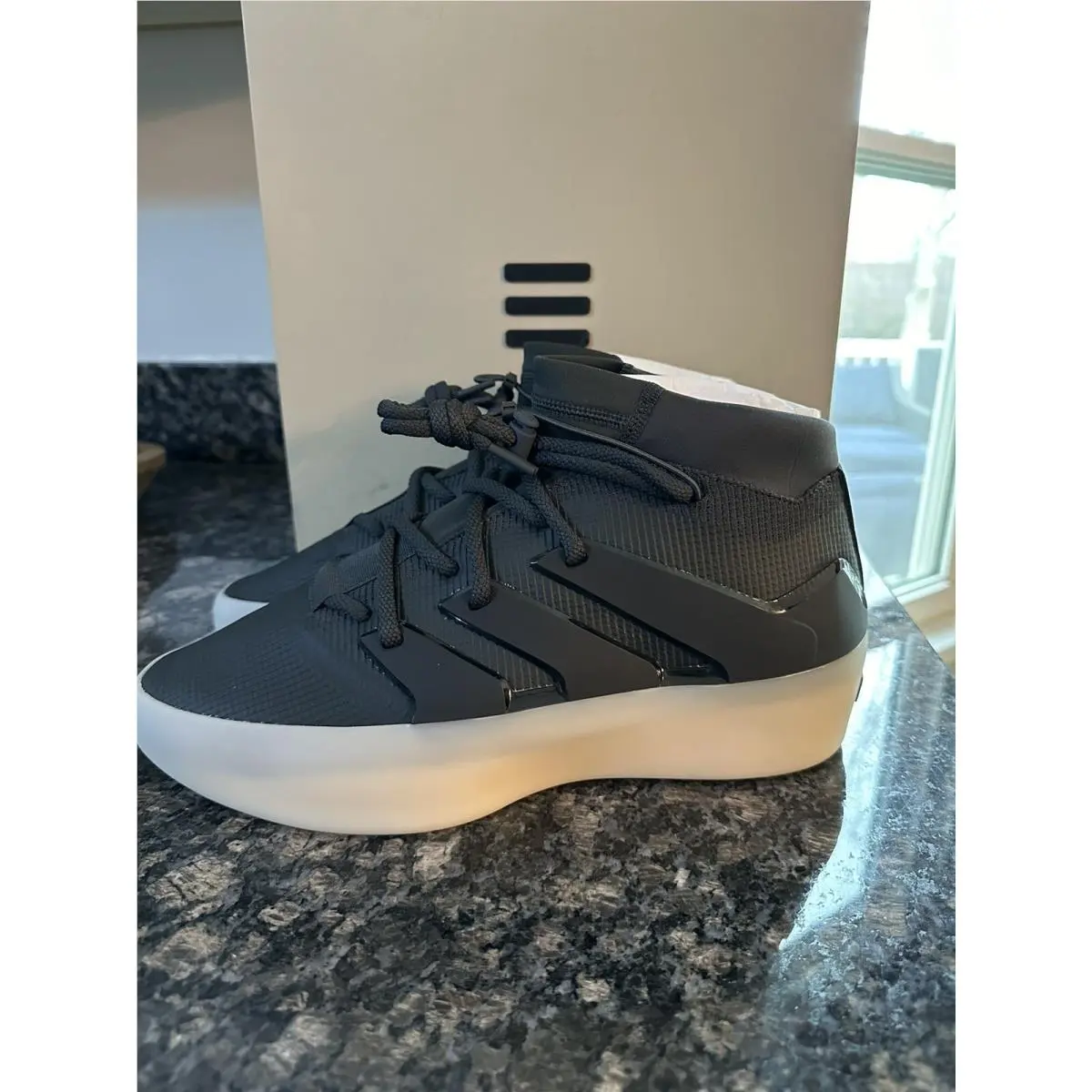 Adidas Fear of God Athletics x I Basketball Carbon IF6680 Shoes Sneakers. 11.5