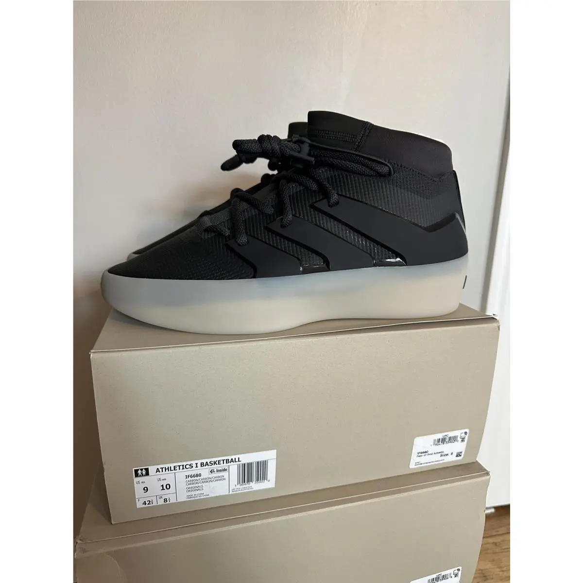 Adidas shoes - adidas X - IF6680 - Black 1