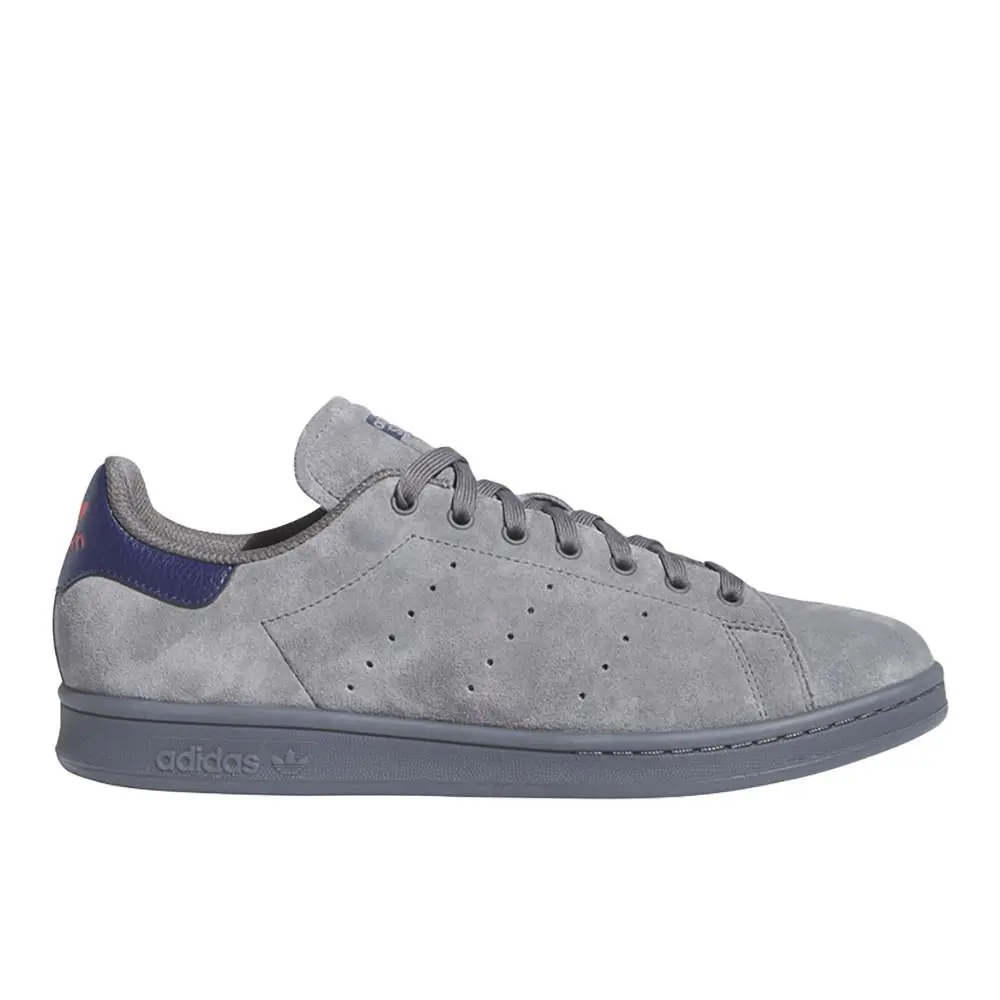 Adidas Stan Smith Adv Lace Up Mens Grey Sneakers Casual Shoes IE6579 - Grey