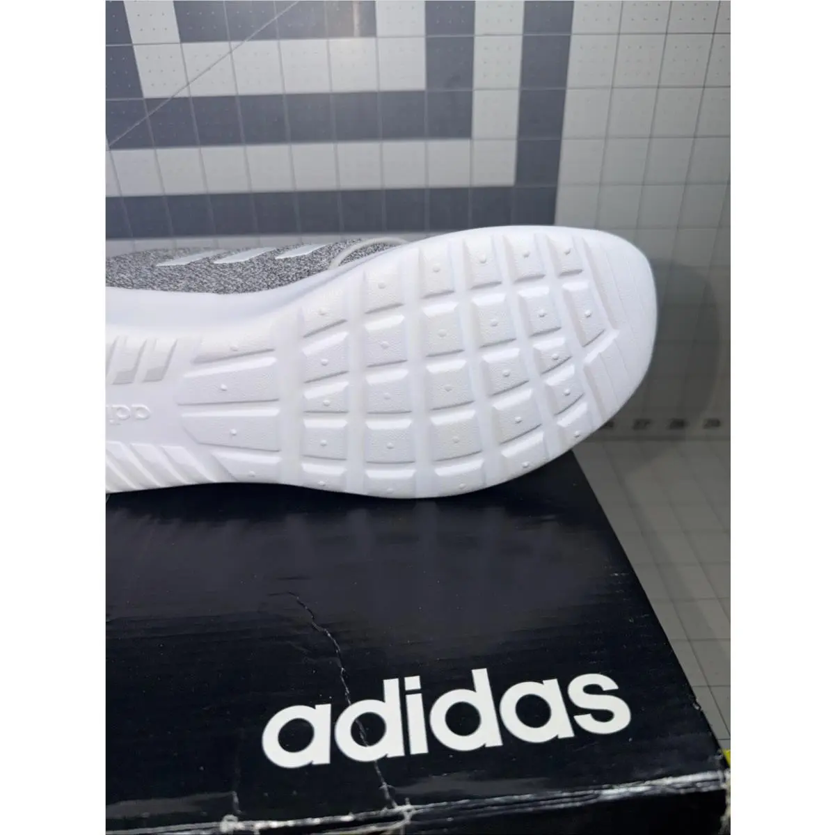 Adidas shoes - adidas QT Racer - Racer - AW4313 - Gray White 9