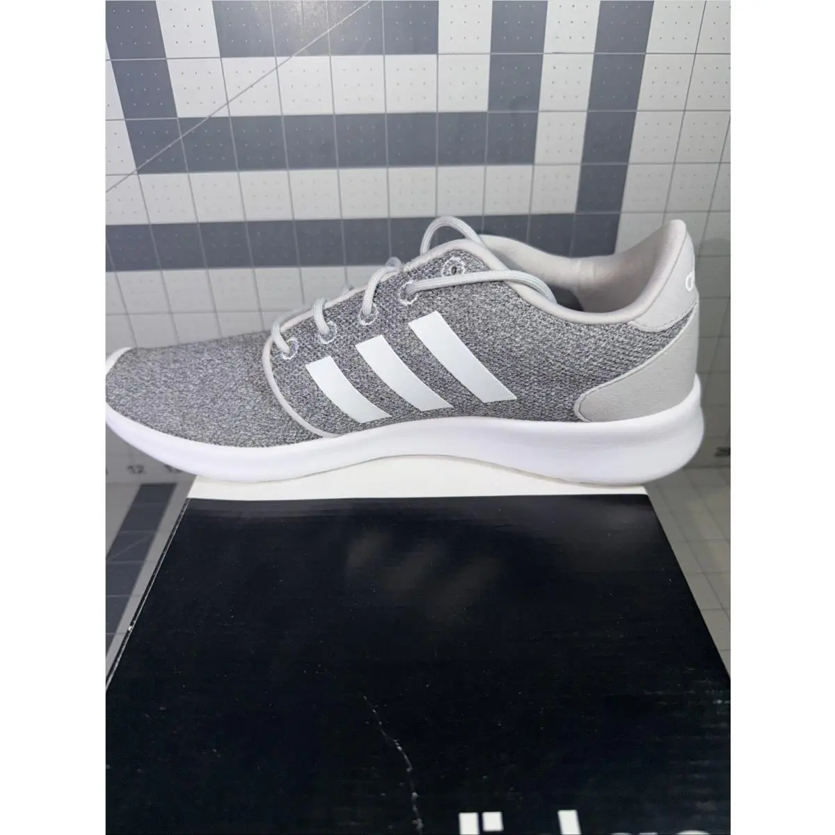 Adidas shoes - adidas QT Racer - Racer - AW4313 - Gray White 6