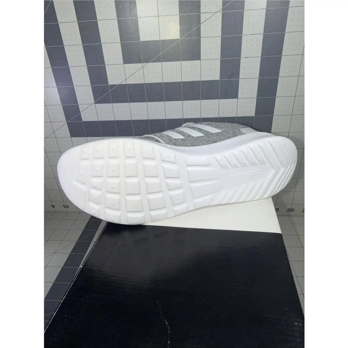 Adidas shoes - adidas QT Racer - Racer - AW4313 - Gray White 7