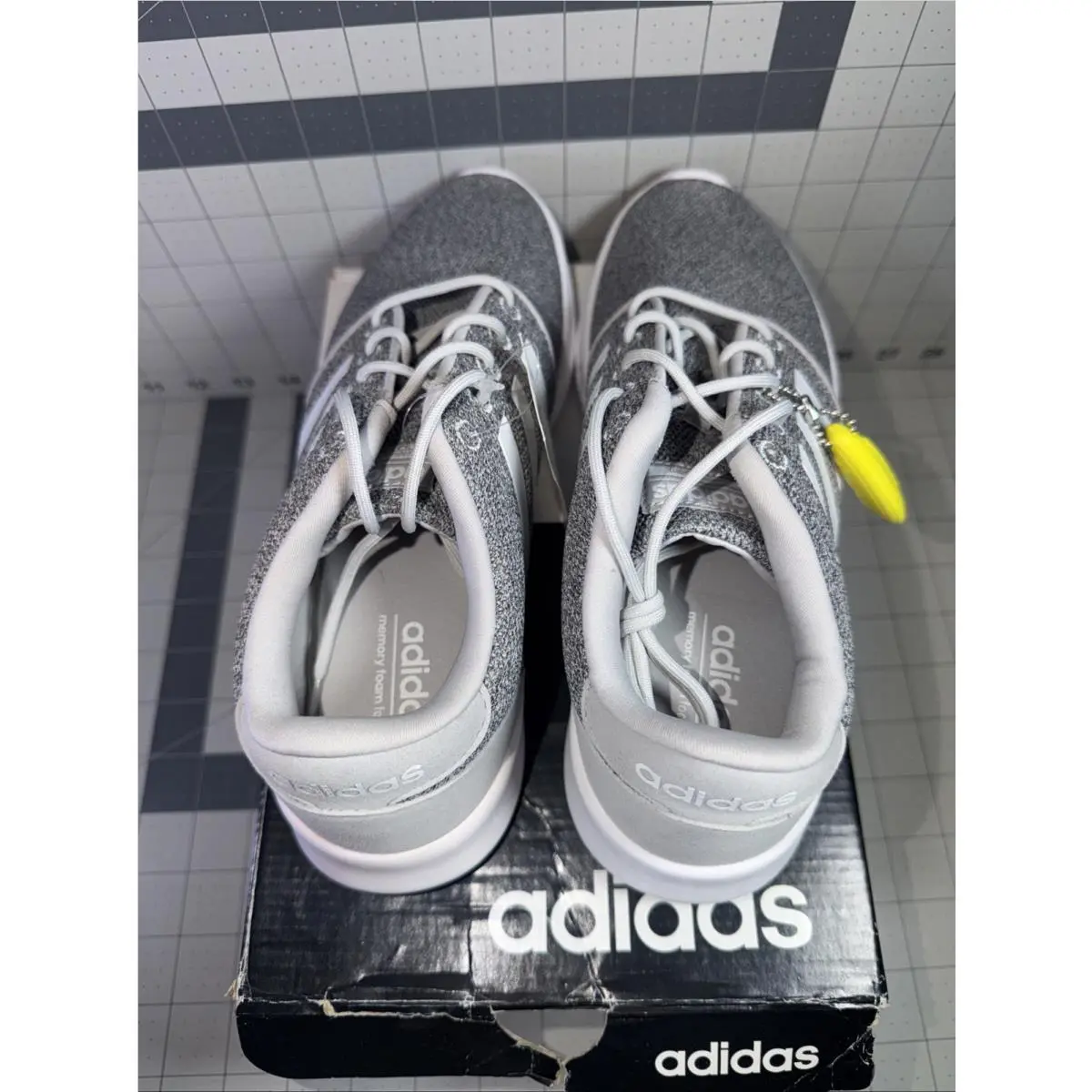 Adidas shoes - adidas QT Racer - Racer - AW4313 - Gray White 17
