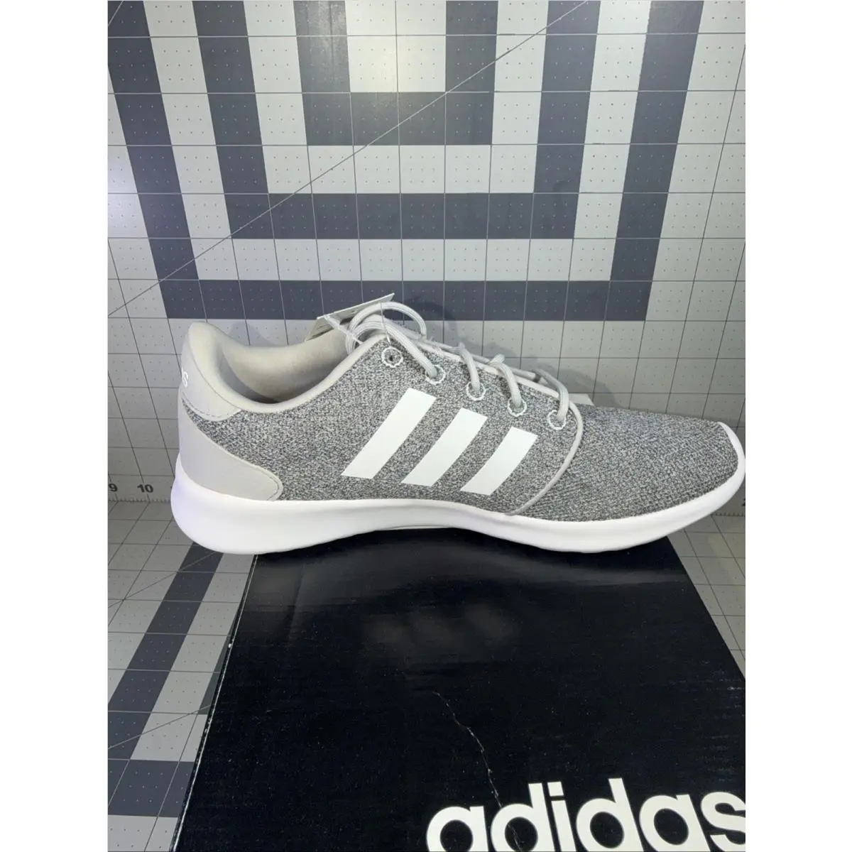 Adidas shoes - adidas QT Racer - Racer - AW4313 - Gray White 22