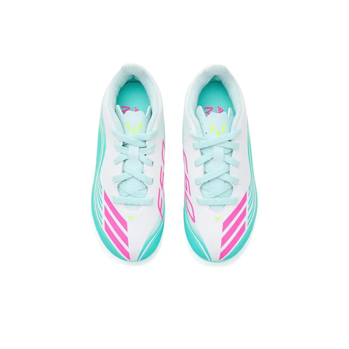 Adidas shoes - White/Lucid Pink/Flash Aqua 0