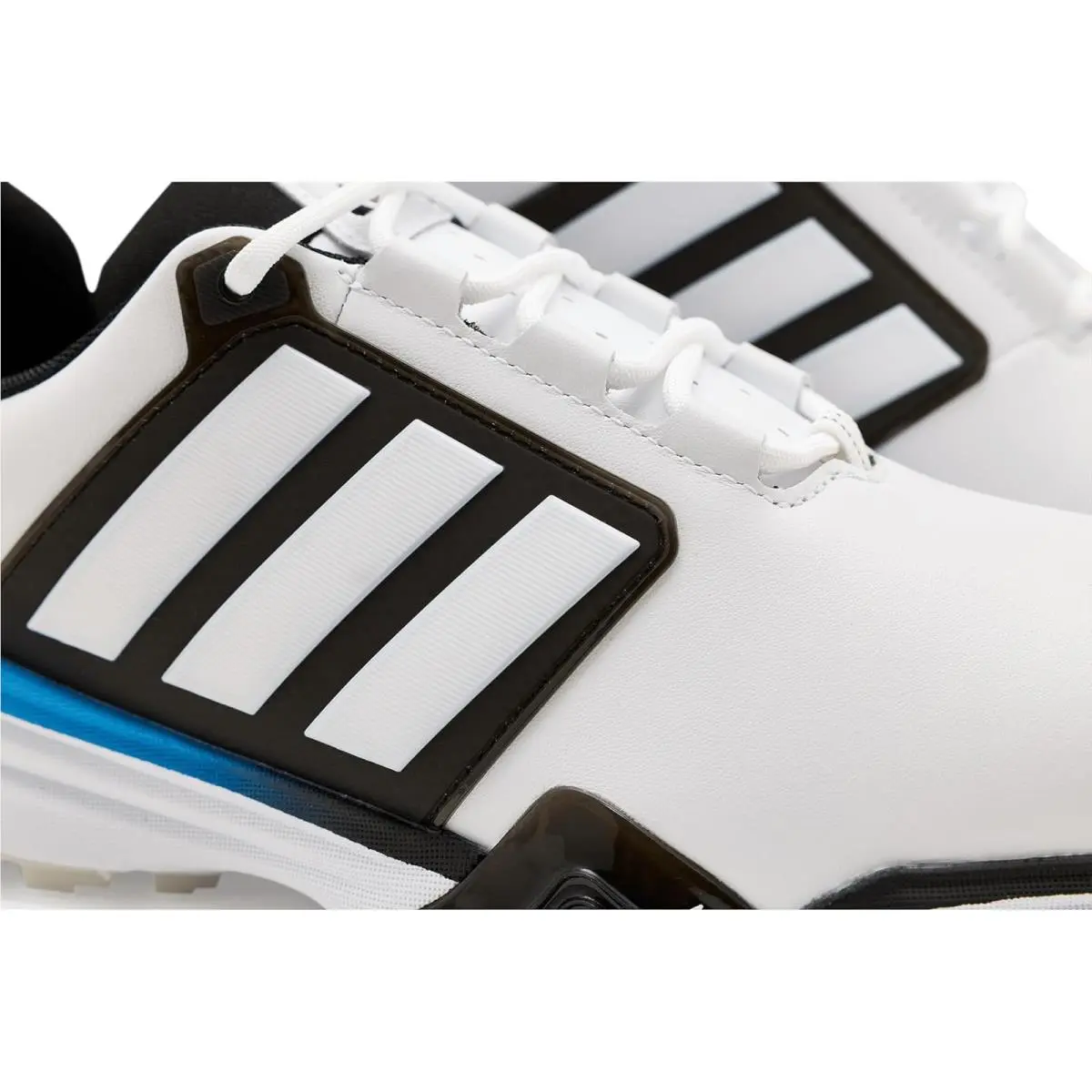 Adidas shoes - Ftwr White/Core Black/Lucid Ray Blue 4