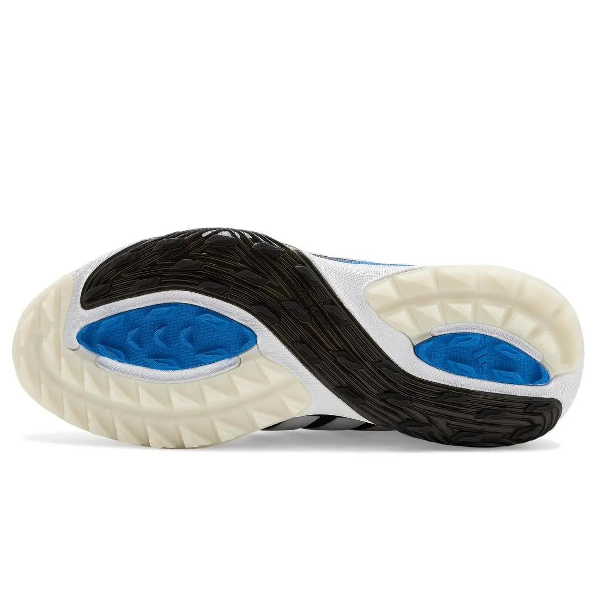 Adidas shoes - Ftwr White/Core Black/Lucid Ray Blue 10