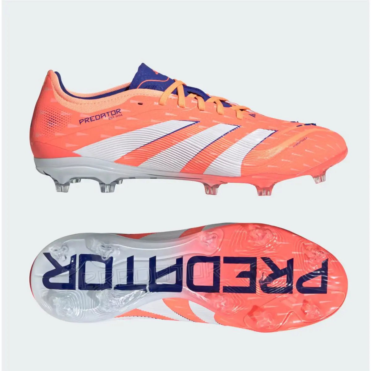 Adidas shoes - adidas Predator TRX FG - Predator TRX - Main: Orange 5