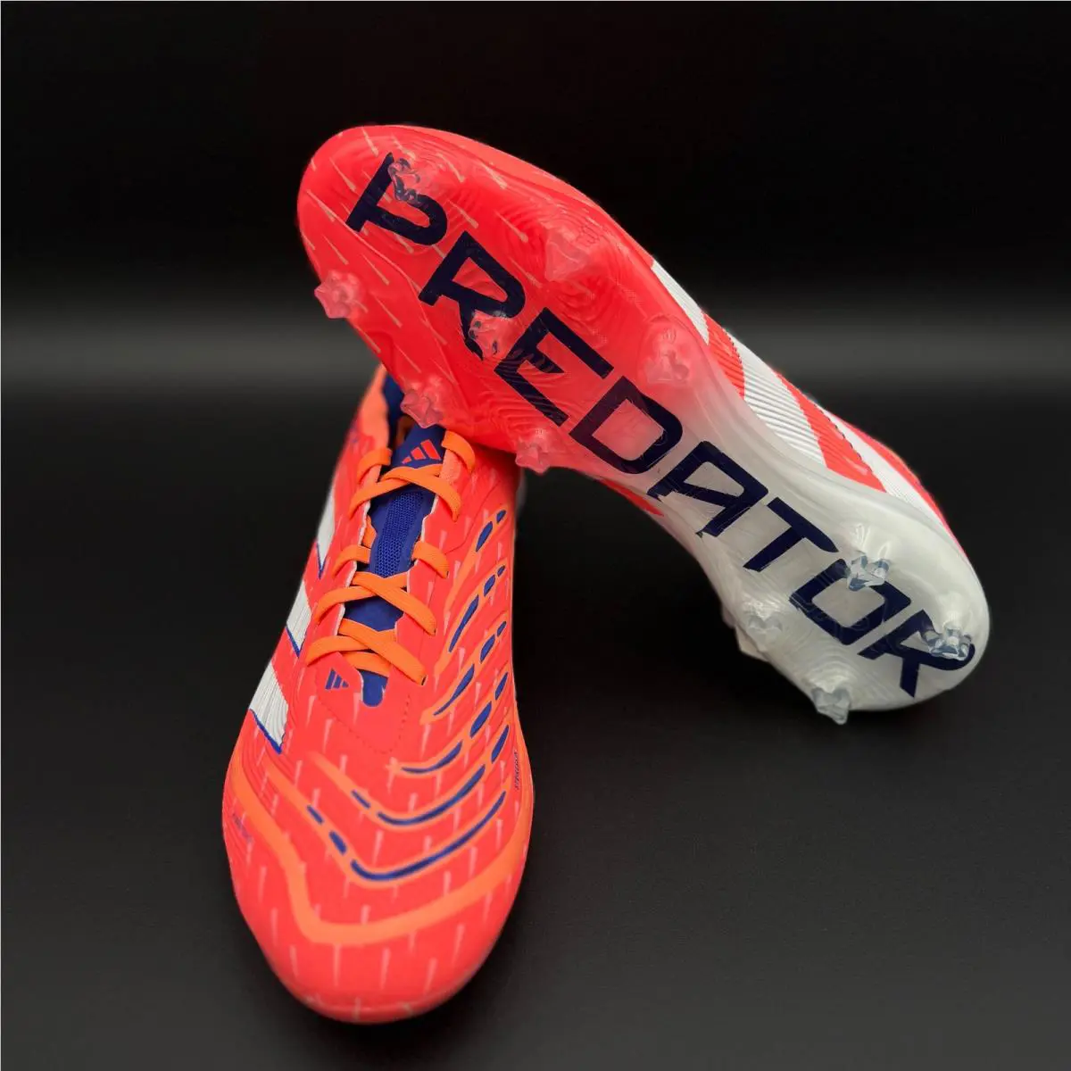 Adidas shoes - adidas Predator TRX FG - Predator TRX - Main: Orange 11