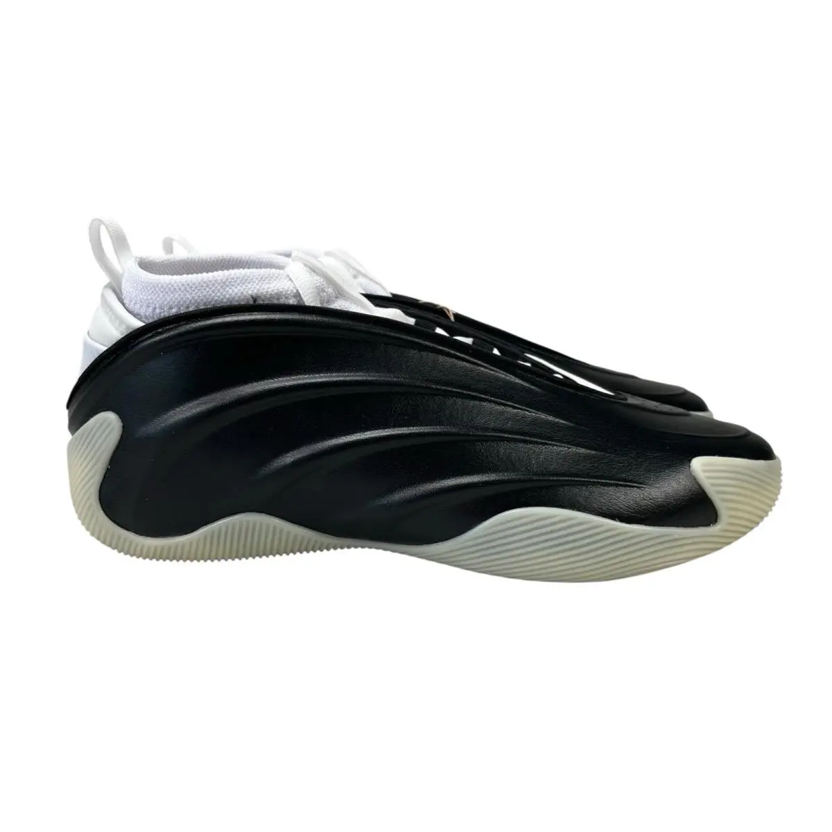 Adidas Harden Volume 9 Black Warm Vanilla Basketball Shoes JQ9137 Men`s Sz 9-13