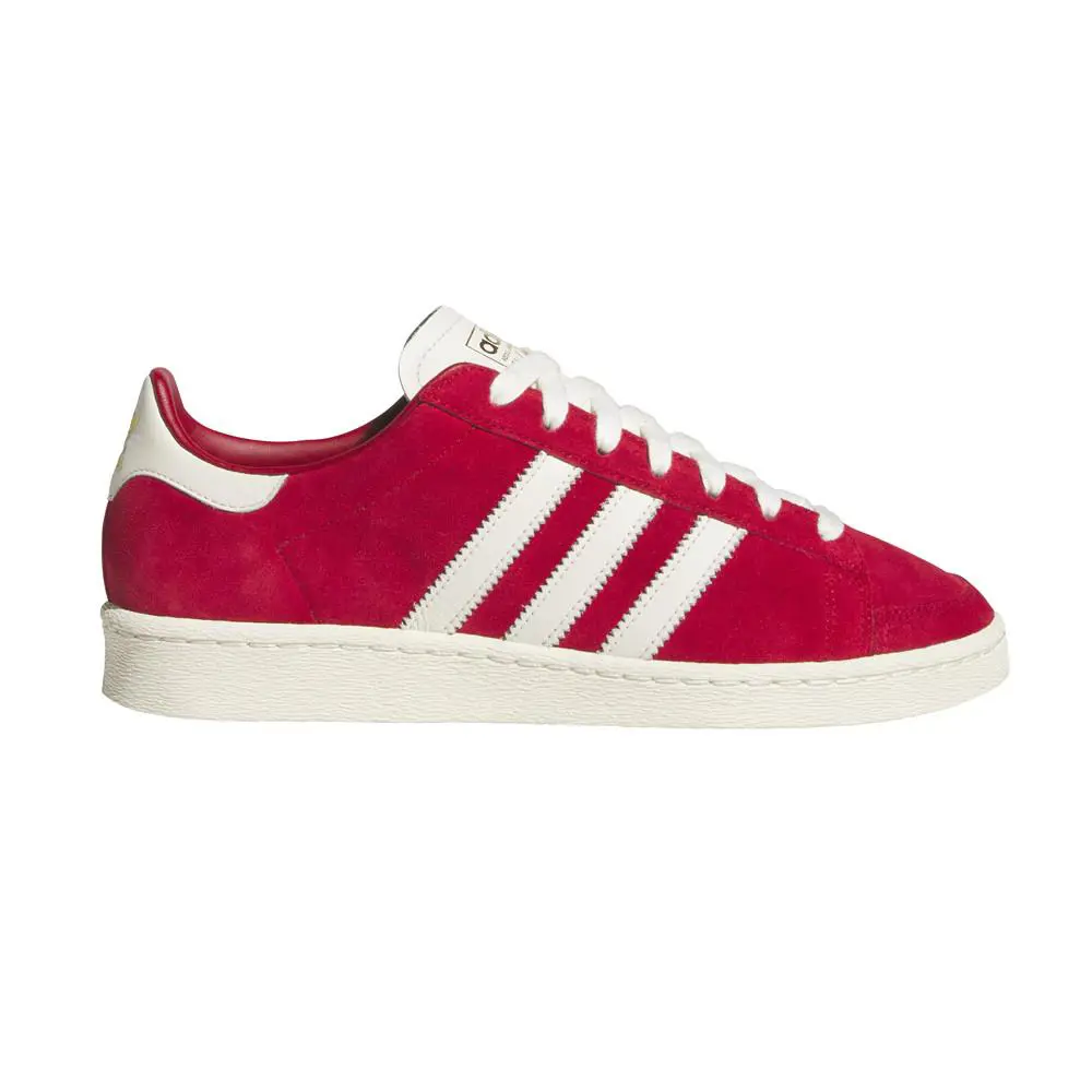 Adidas Jabbar Lo Lace Up Mens Red Sneakers Casual Shoes JI3431 - Red