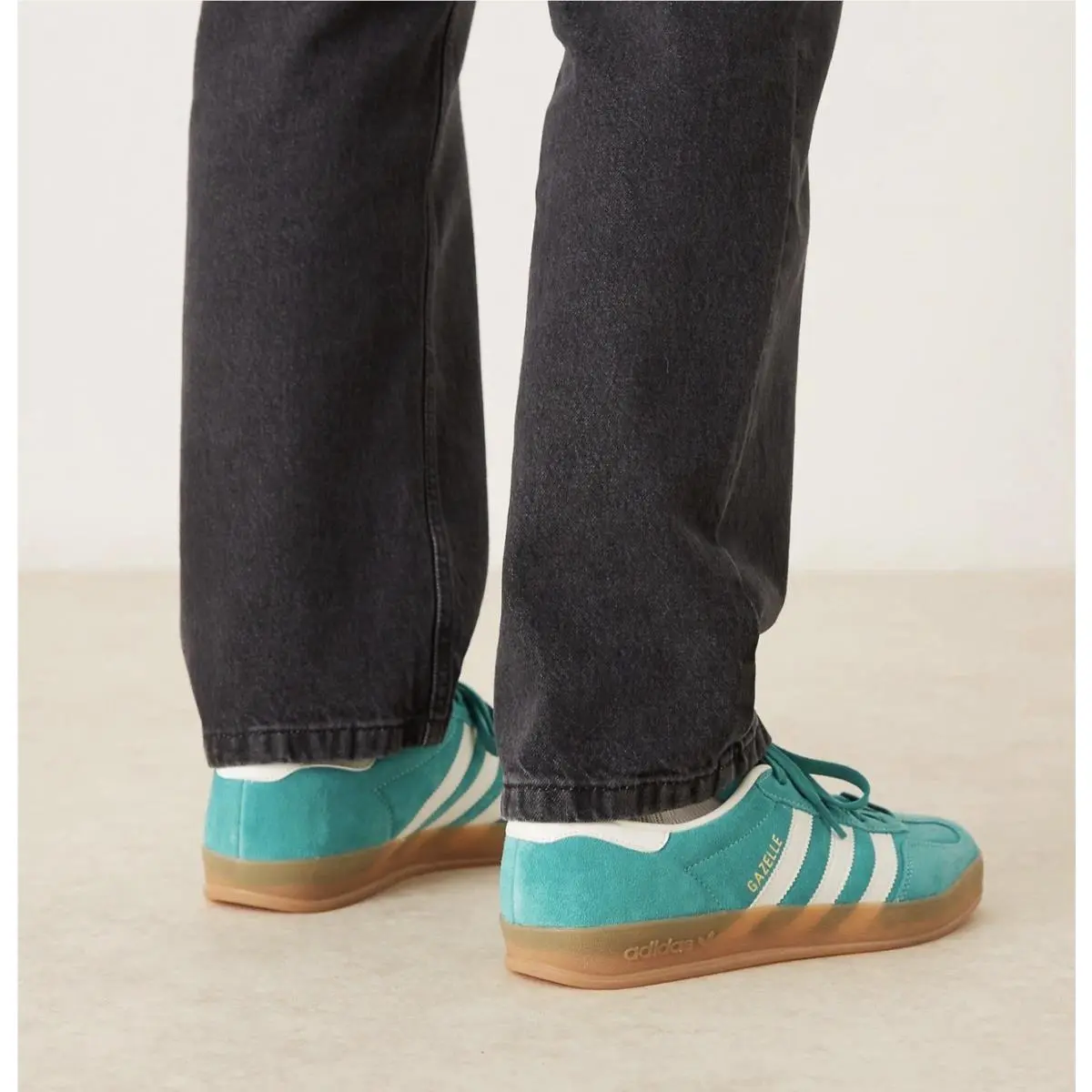 Adidas shoes - adidas Gazelle - Gazelle - Blue 17