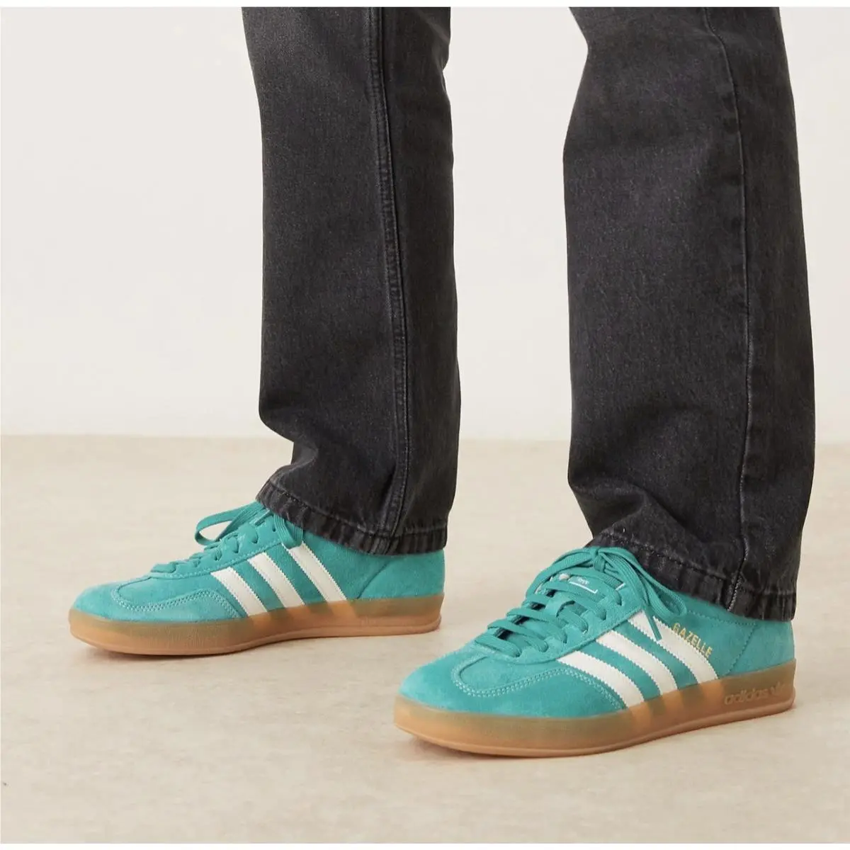 Adidas shoes - adidas Gazelle - Gazelle - Blue 18