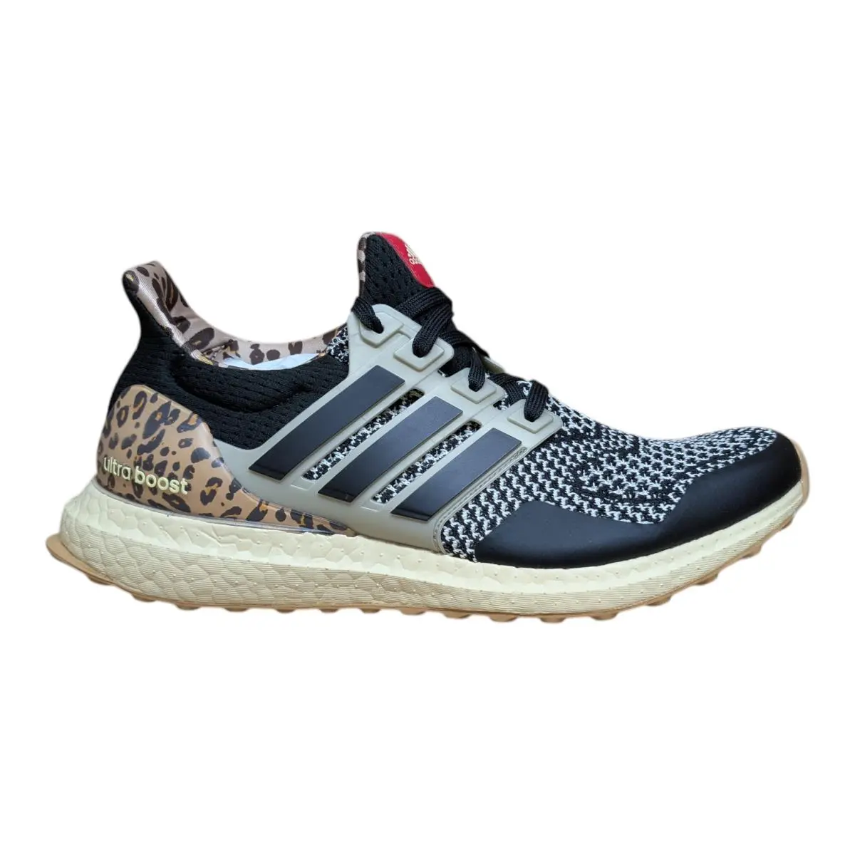Adidas Women`s Ultraboost 1.0 Athletic Shoes - Black/leopard - US Sizes - JR5844 - Black