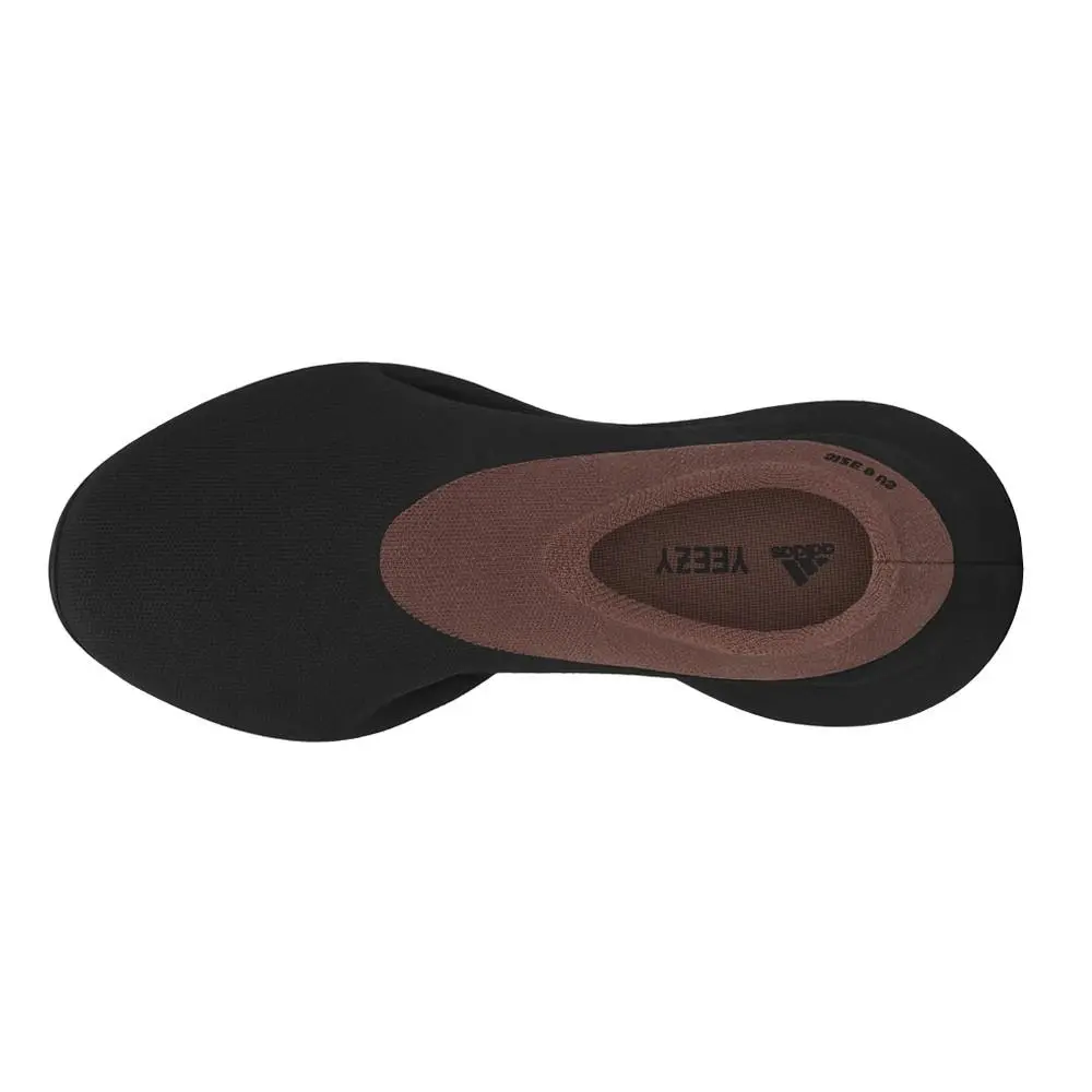 Adidas shoes - adidas  Yeezy Knit Runner Slip On - GY1759 - Black 7
