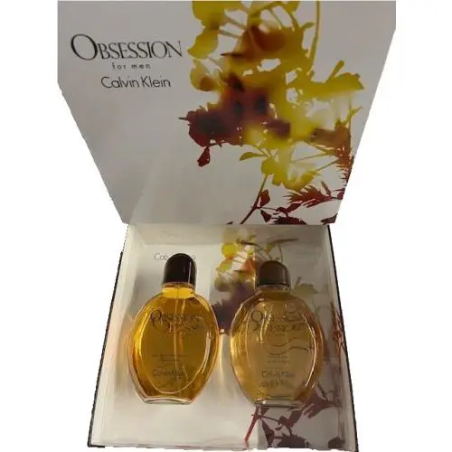 Calvin Klein CK Obsessions For Men 2 x 100ML. Eau de Toilette After Shave Lotion