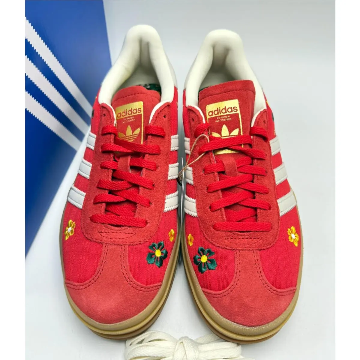 Adidas shoes - adidas Gazelle - Gazelle - IH1921 - Better Scarlet/Off White/EQT Yellow 0