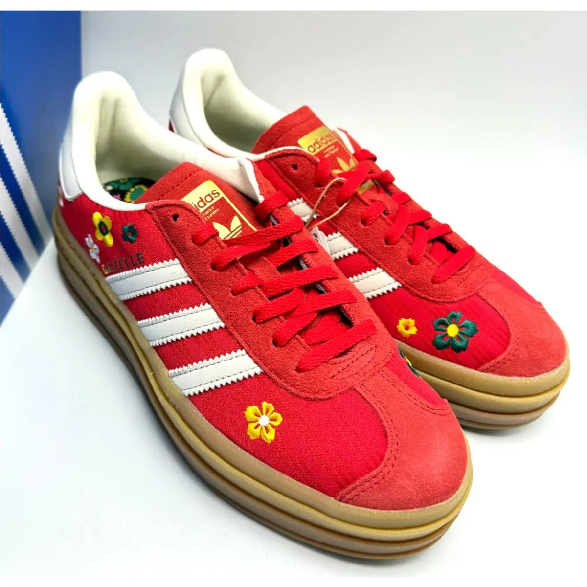 Adidas shoes - adidas Gazelle - Gazelle - IH1921 - Better Scarlet/Off White/EQT Yellow 2